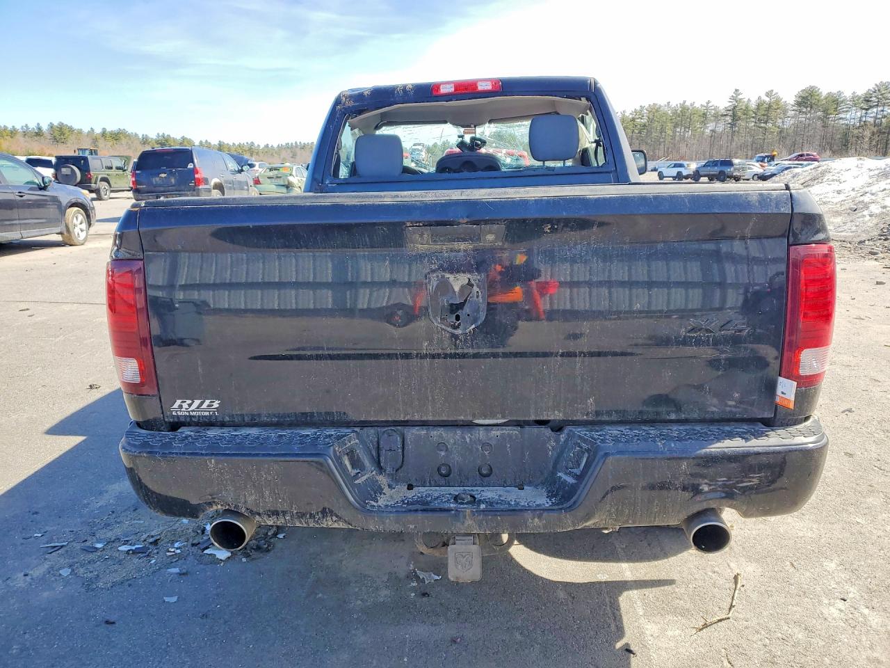 Ram 1500 St