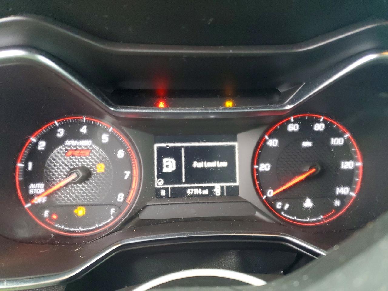 Chevrolet Trailblaze Rs