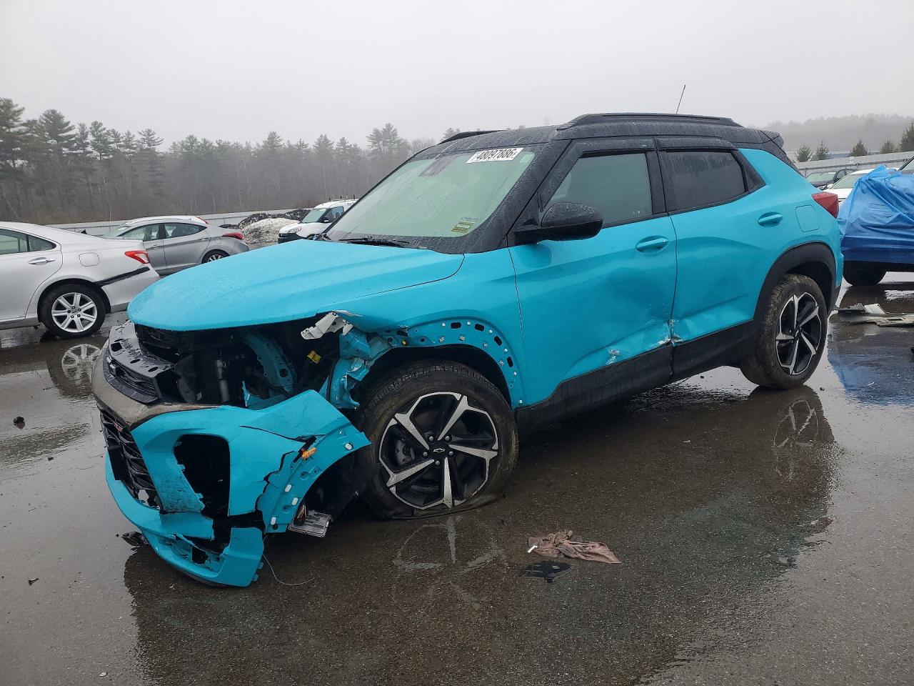 Salvage Chevrolet Trailblaze Image