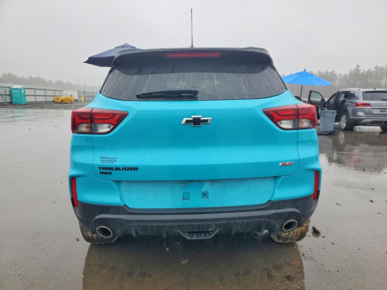 Chevrolet Trailblaze Rs