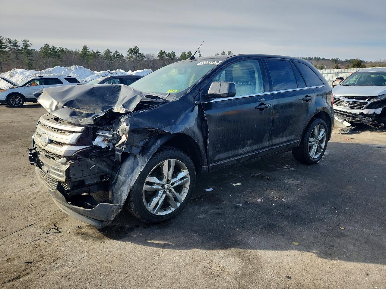Salvage Ford Edge Image