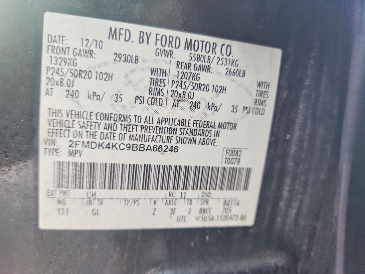Ford Edge Limited