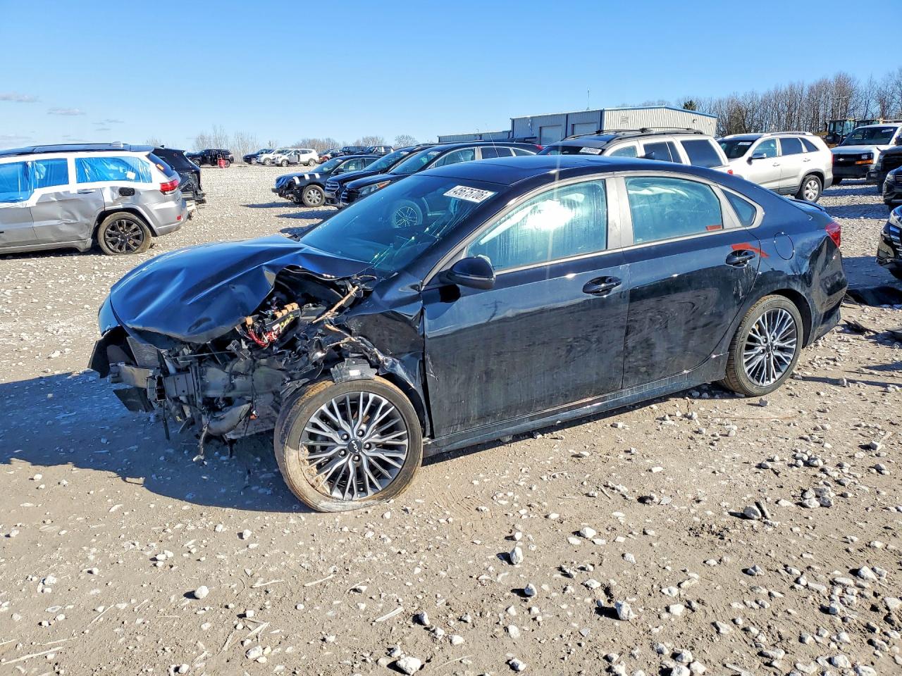 Salvage Kia Forte Image