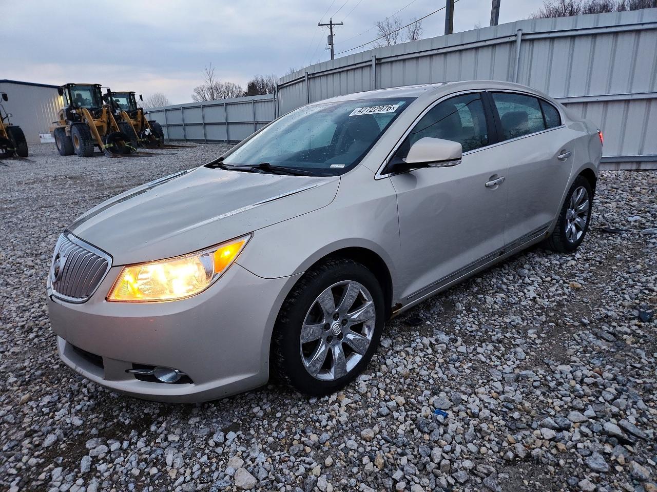 Salvage Buick LaCrosse Image