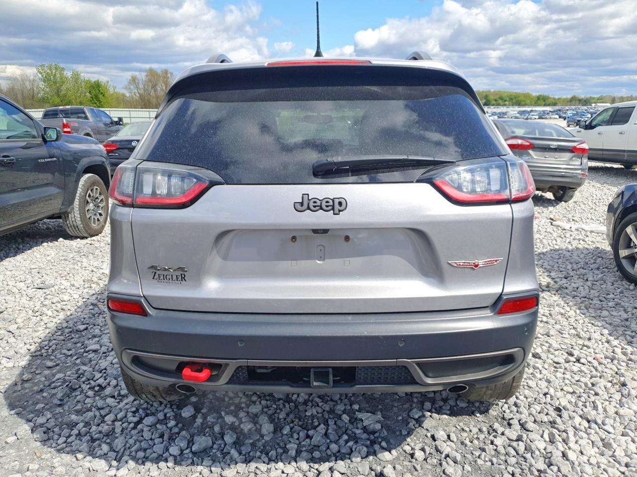Jeep Cherokee Trailhawk