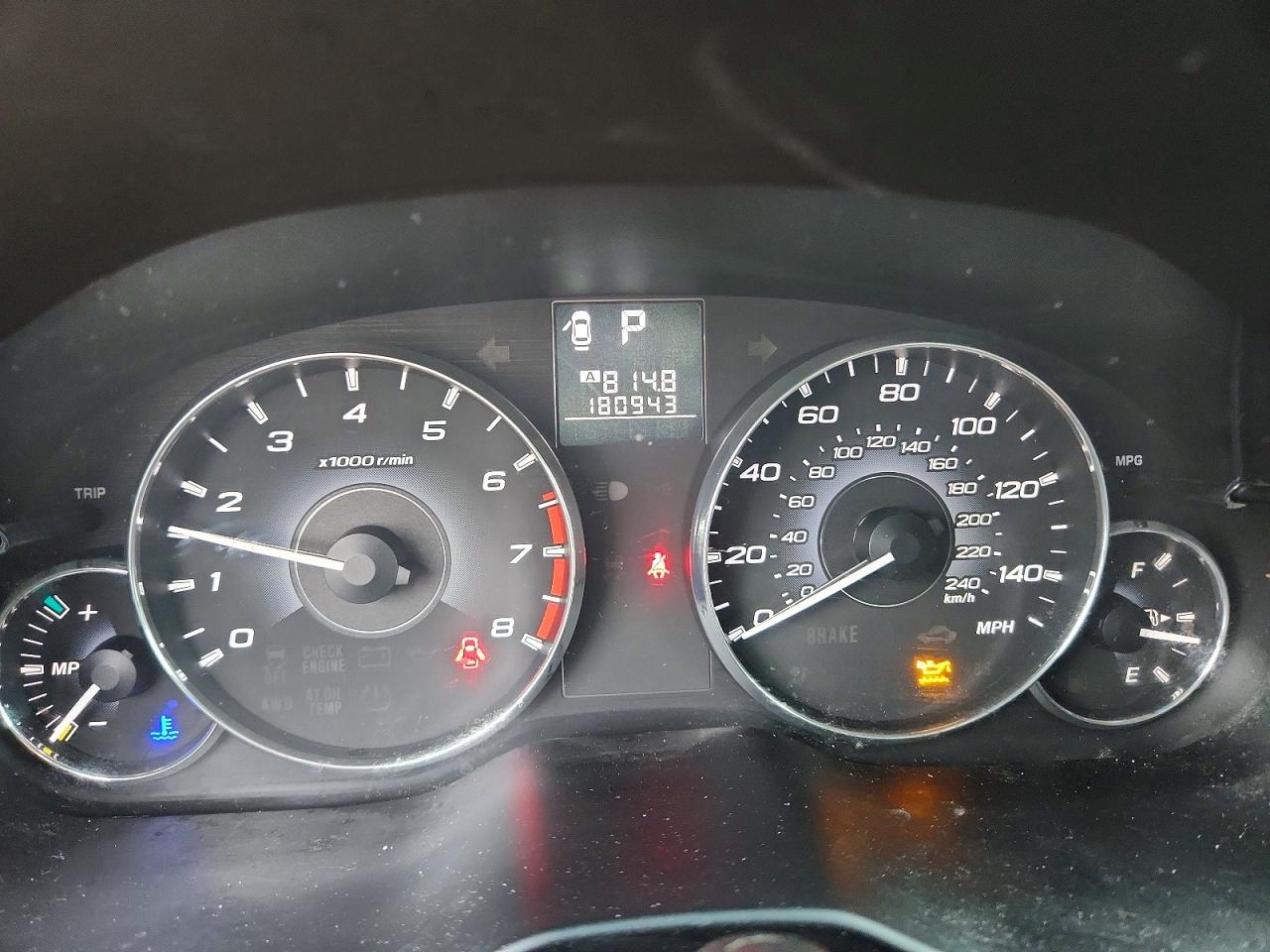 Subaru Outback 2.5i Premium