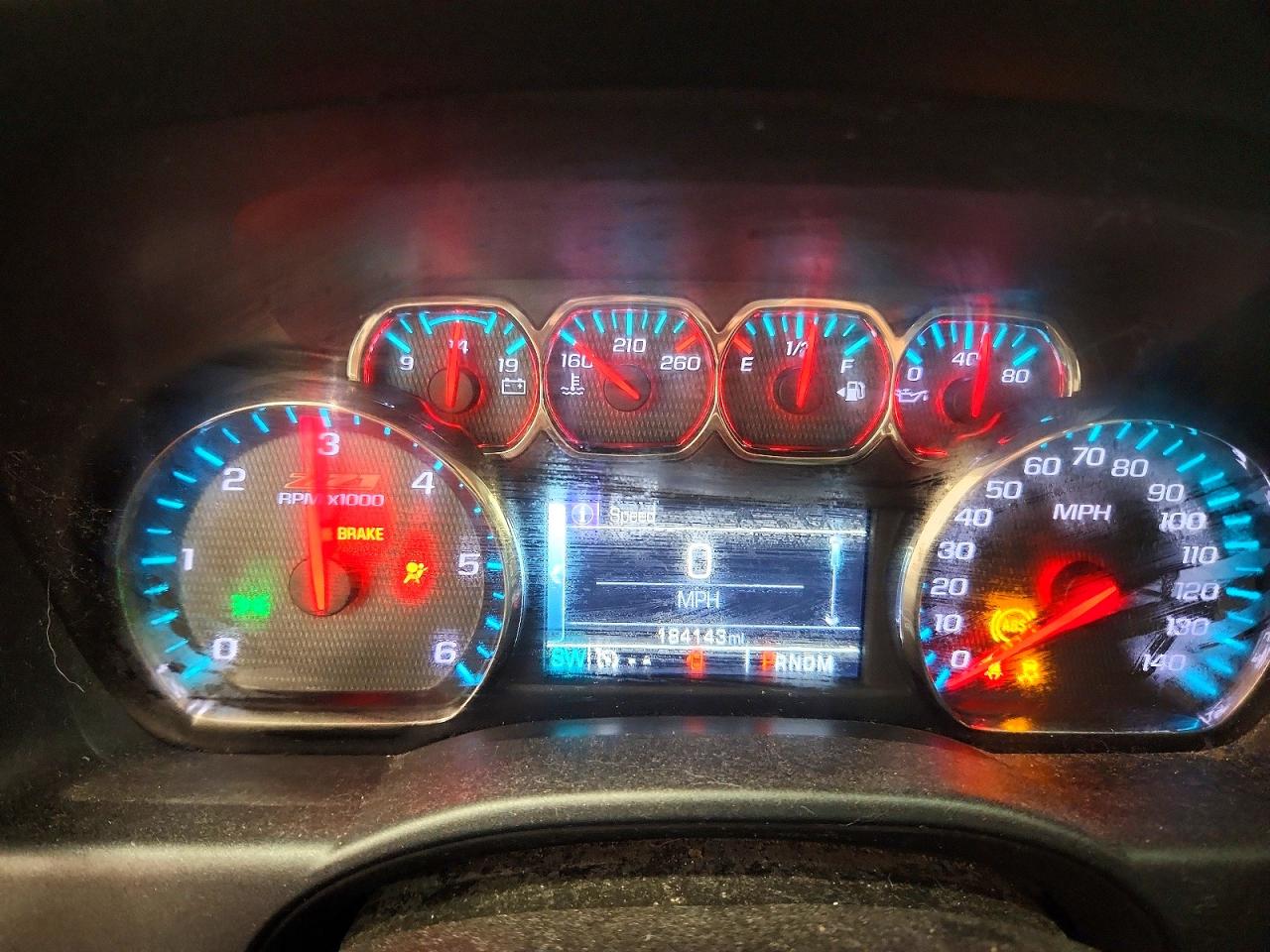 Chevrolet Silverado K1500 Lt
