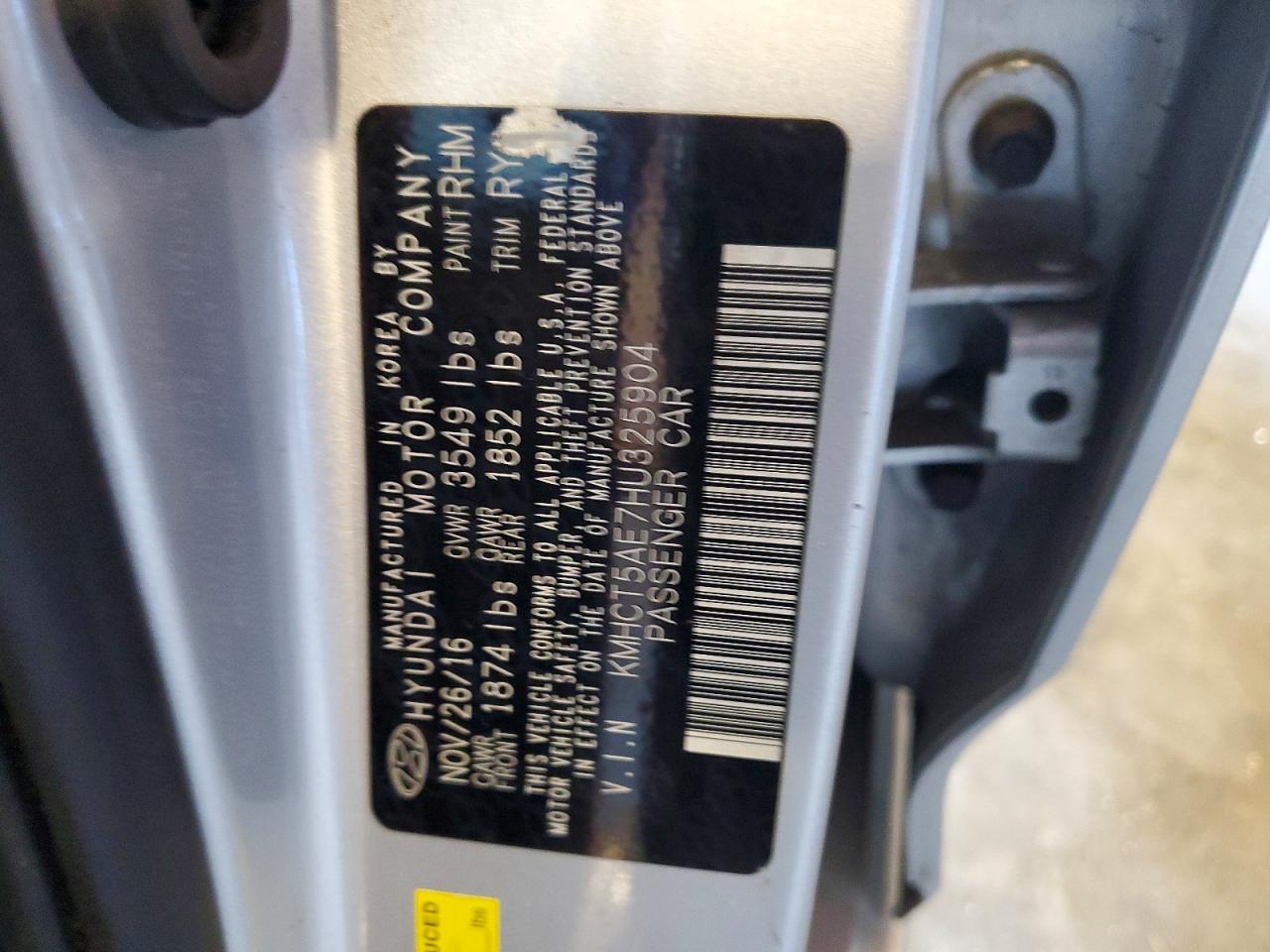 Hyundai ACCENT Se