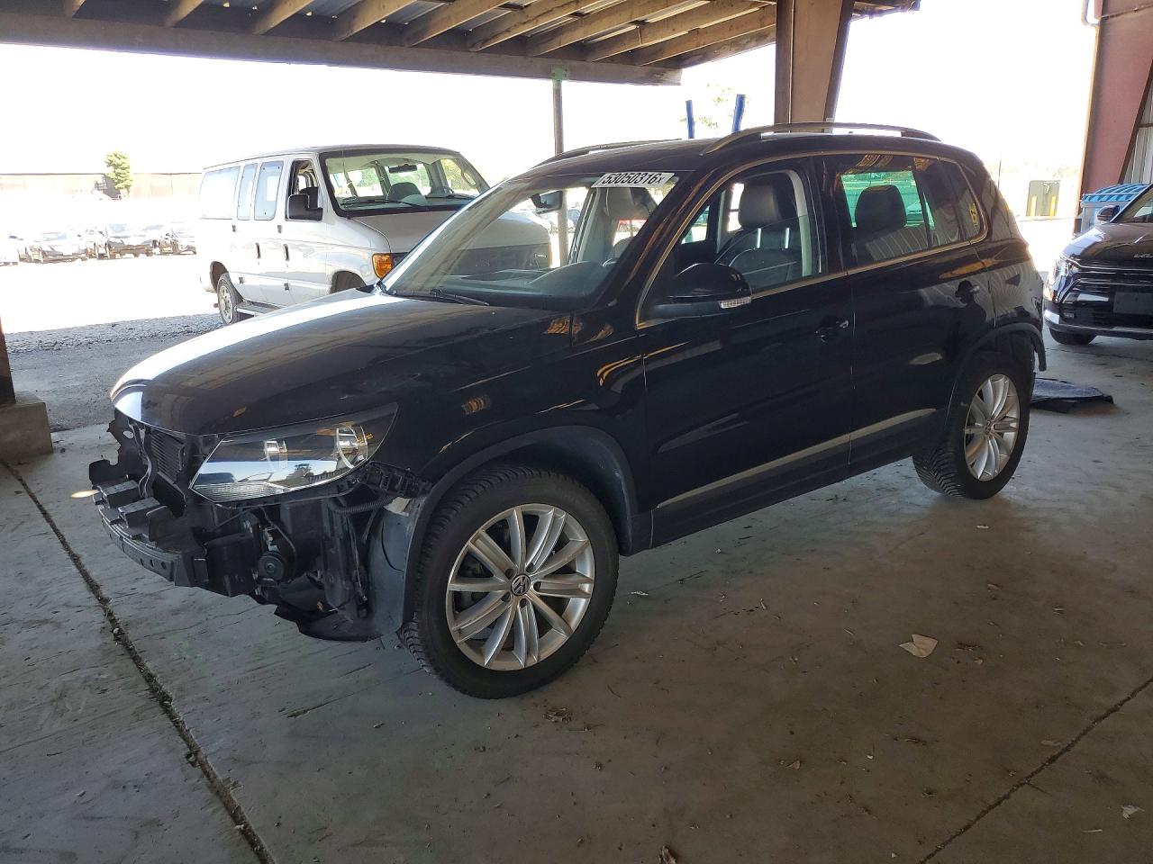 Salvage Volkswagen Tigjuan Image