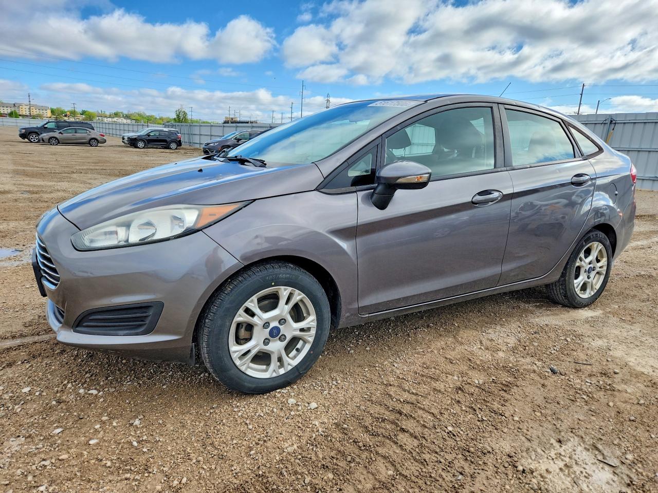 Salvage Ford Fiesta Image