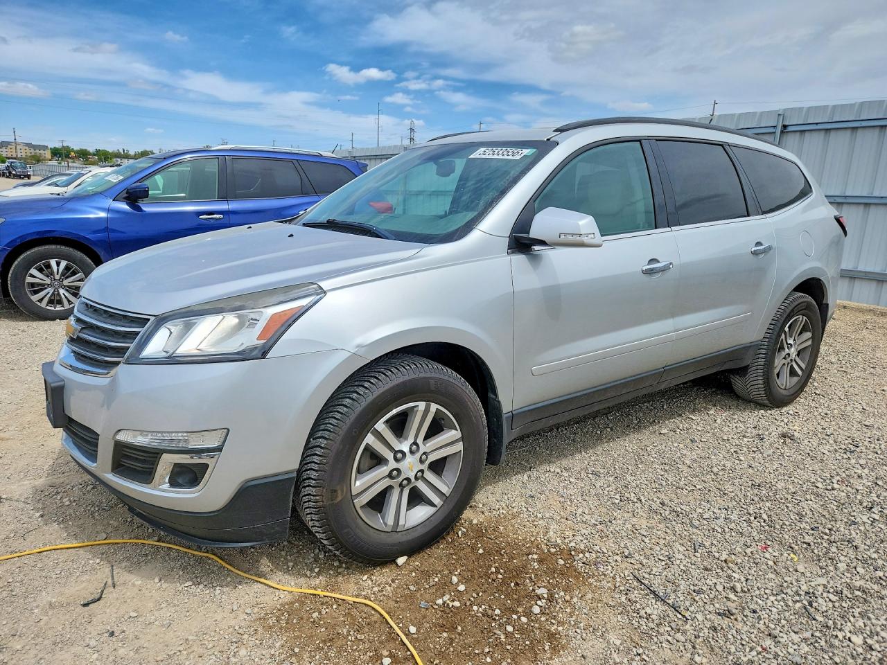 Salvage Chevrolet Traverse Image