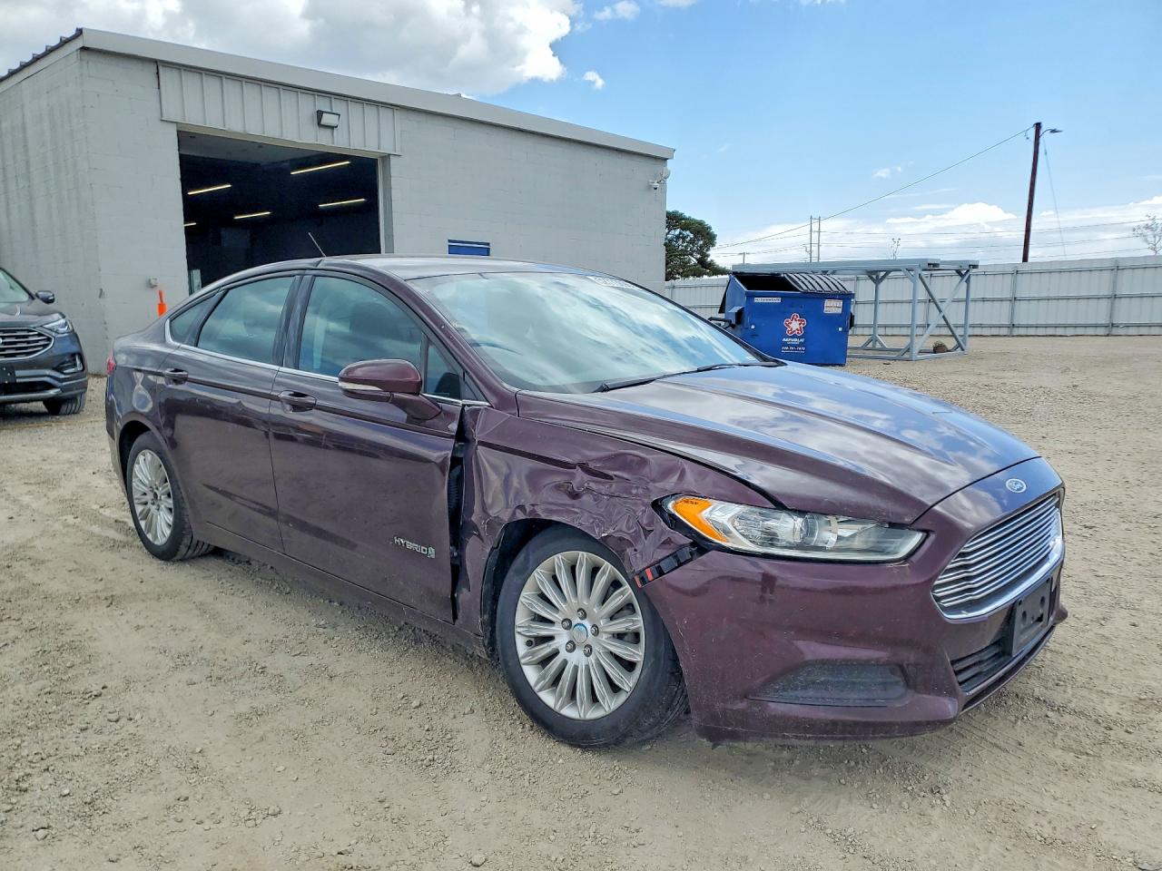 Ford Fusion Se Hybrid
