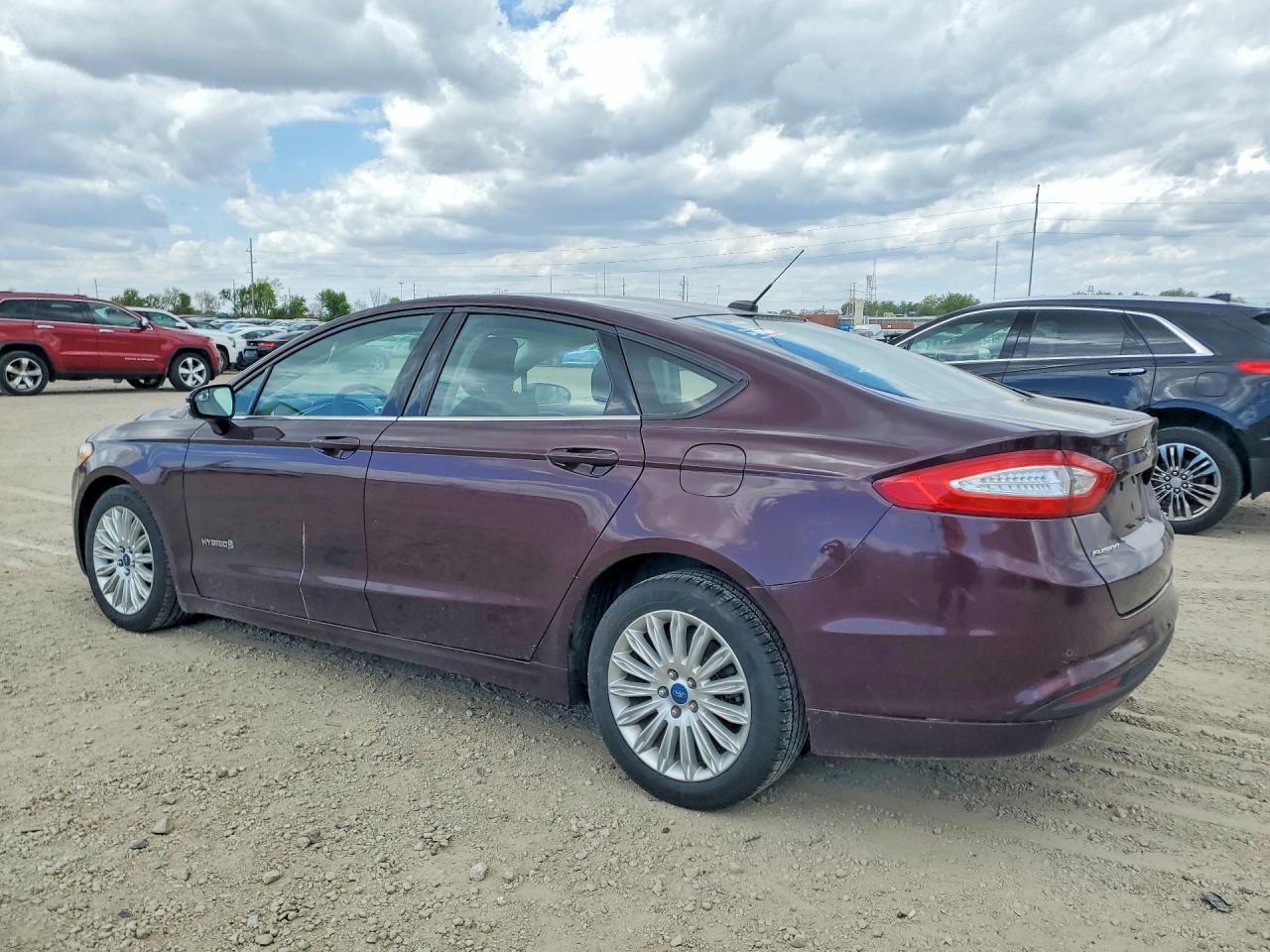 Ford Fusion Se Hybrid