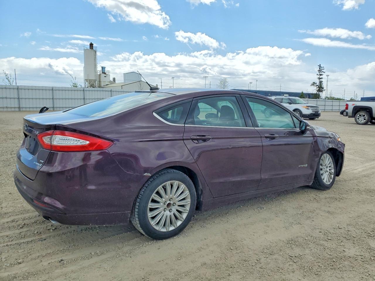 Ford Fusion Se Hybrid