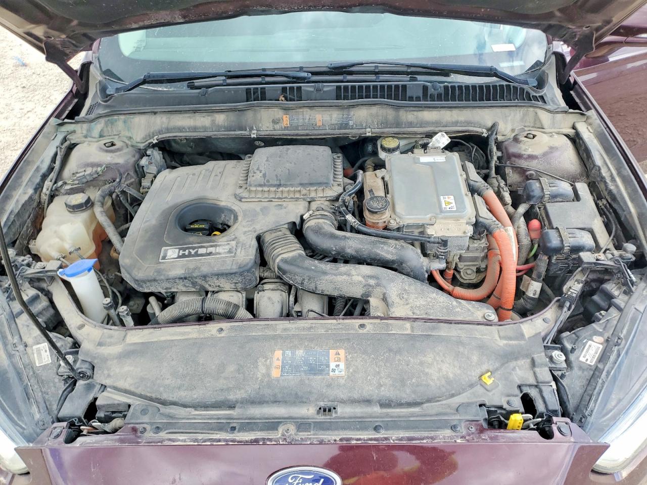 Ford Fusion Se Hybrid