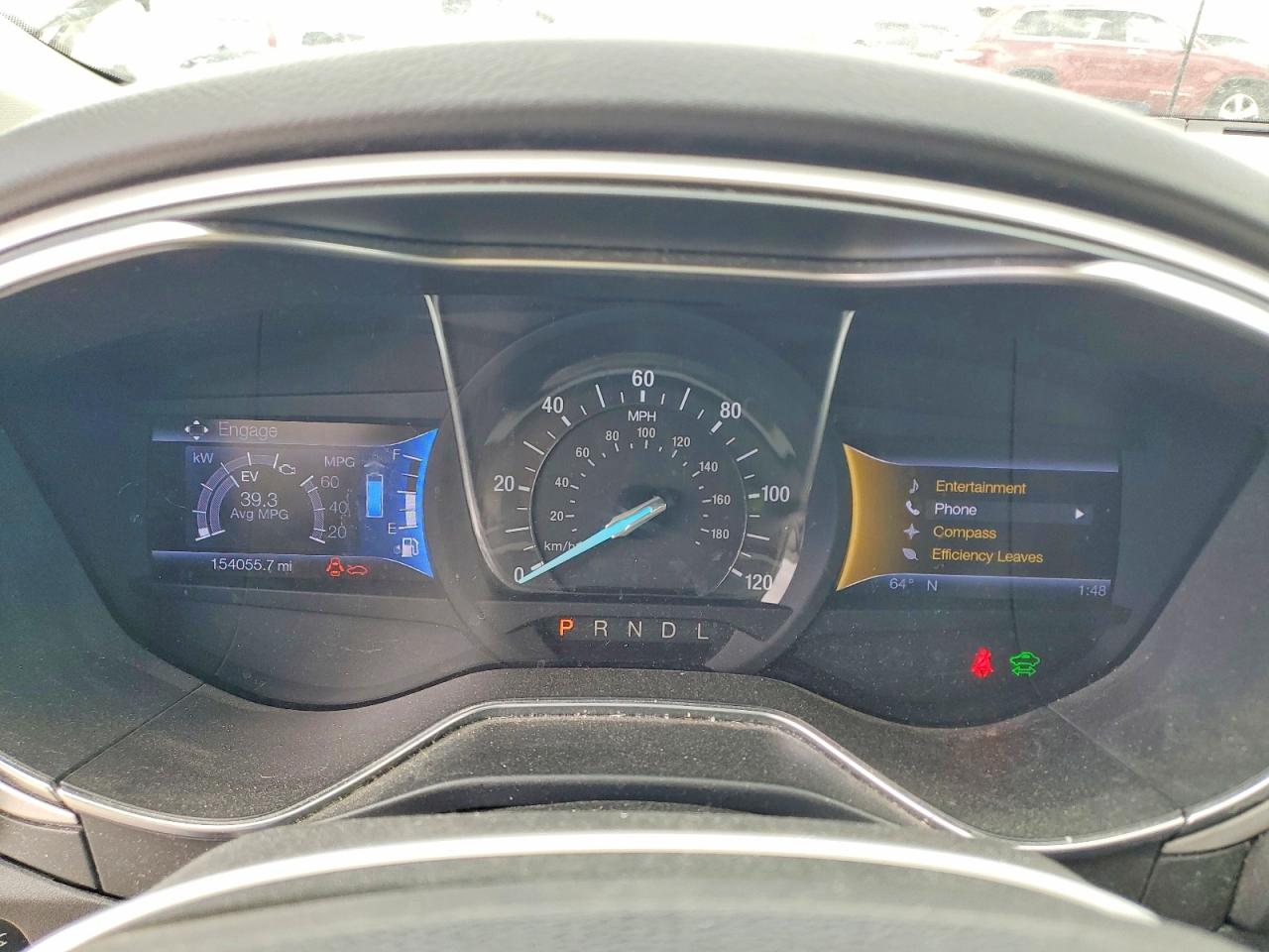Ford Fusion Se Hybrid