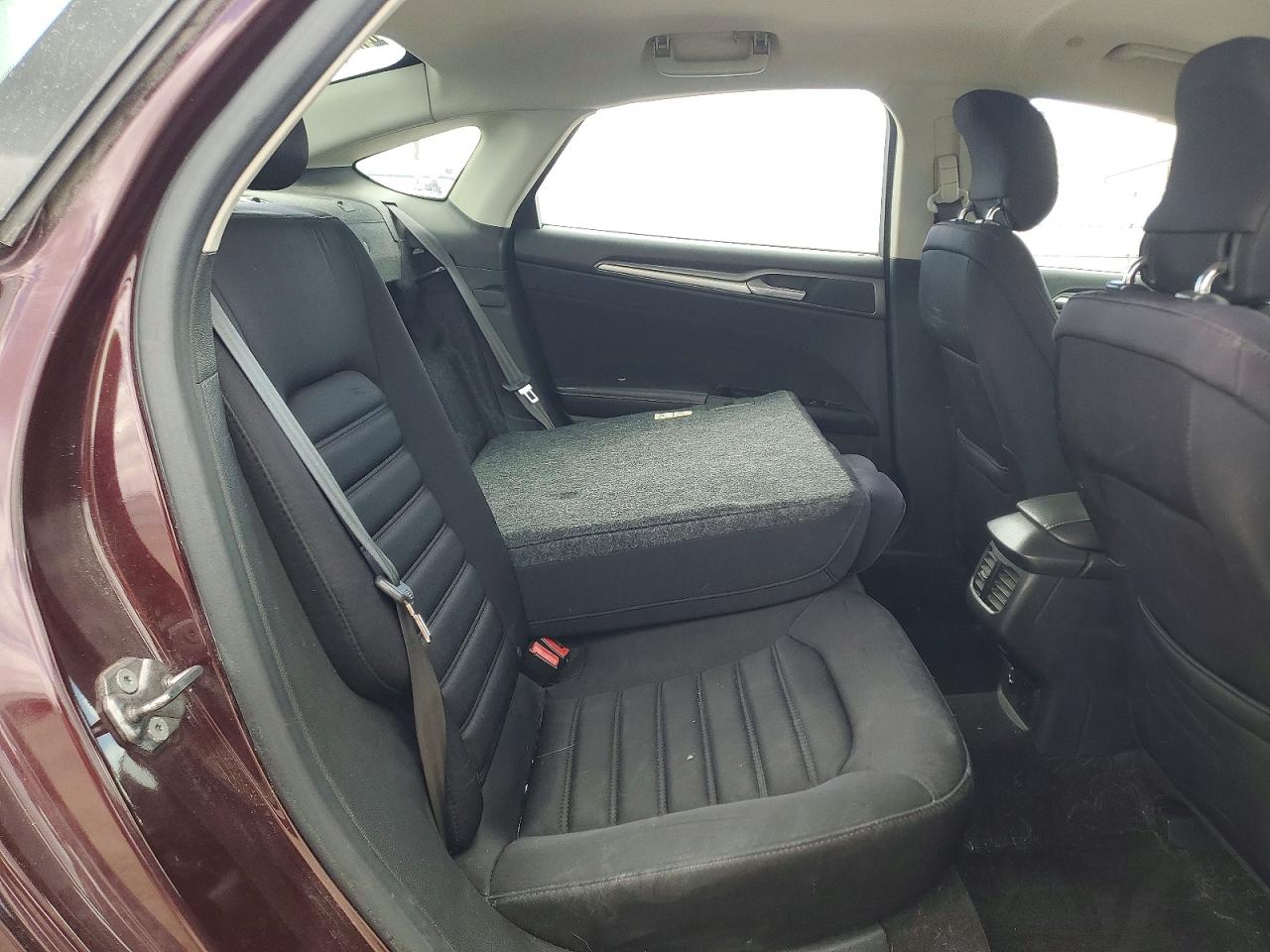 Ford Fusion Se Hybrid