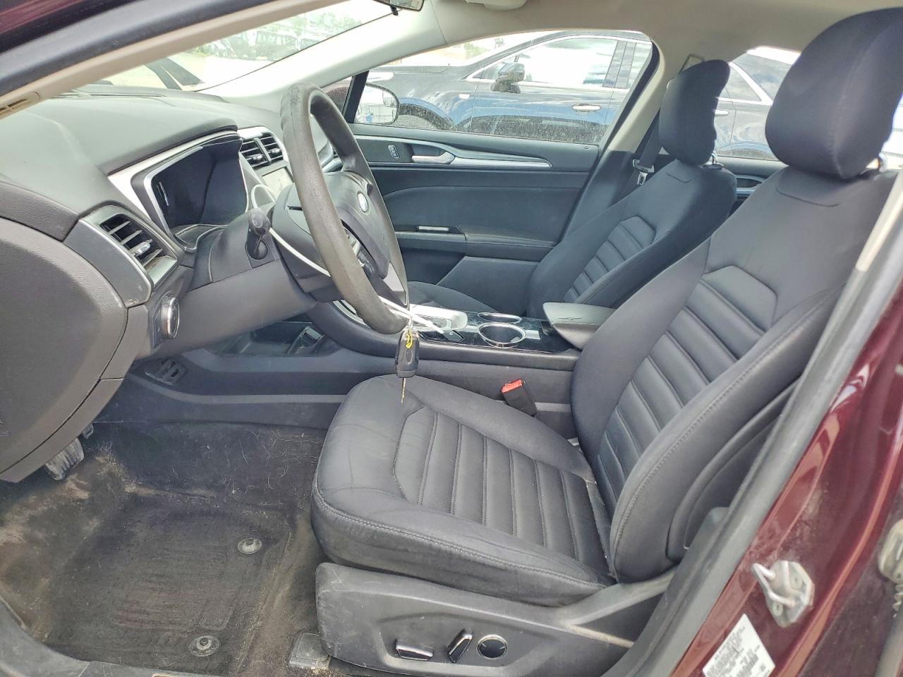 Ford Fusion Se Hybrid