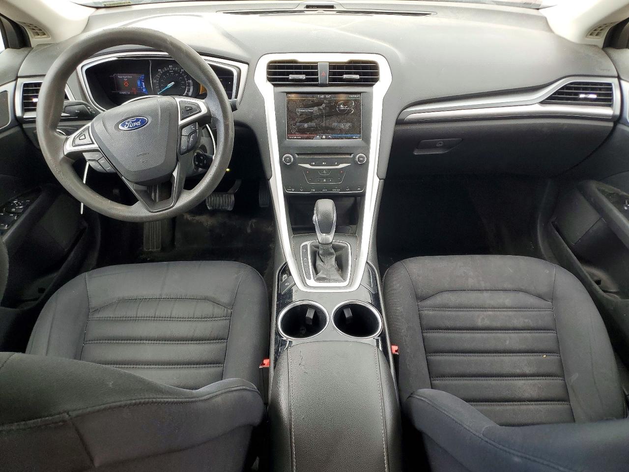 Ford Fusion Se Hybrid