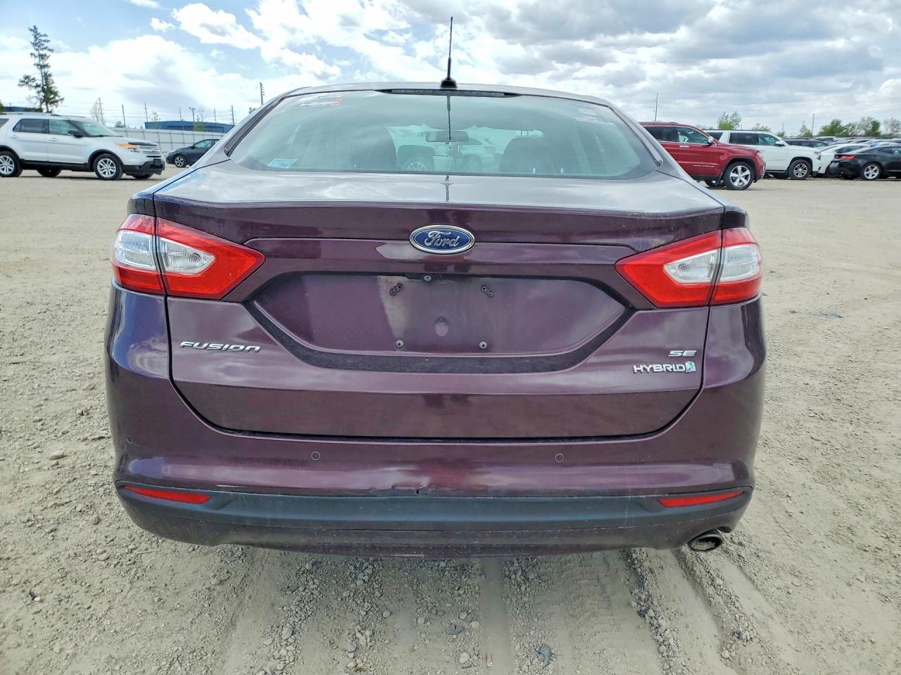 Ford Fusion Se Hybrid