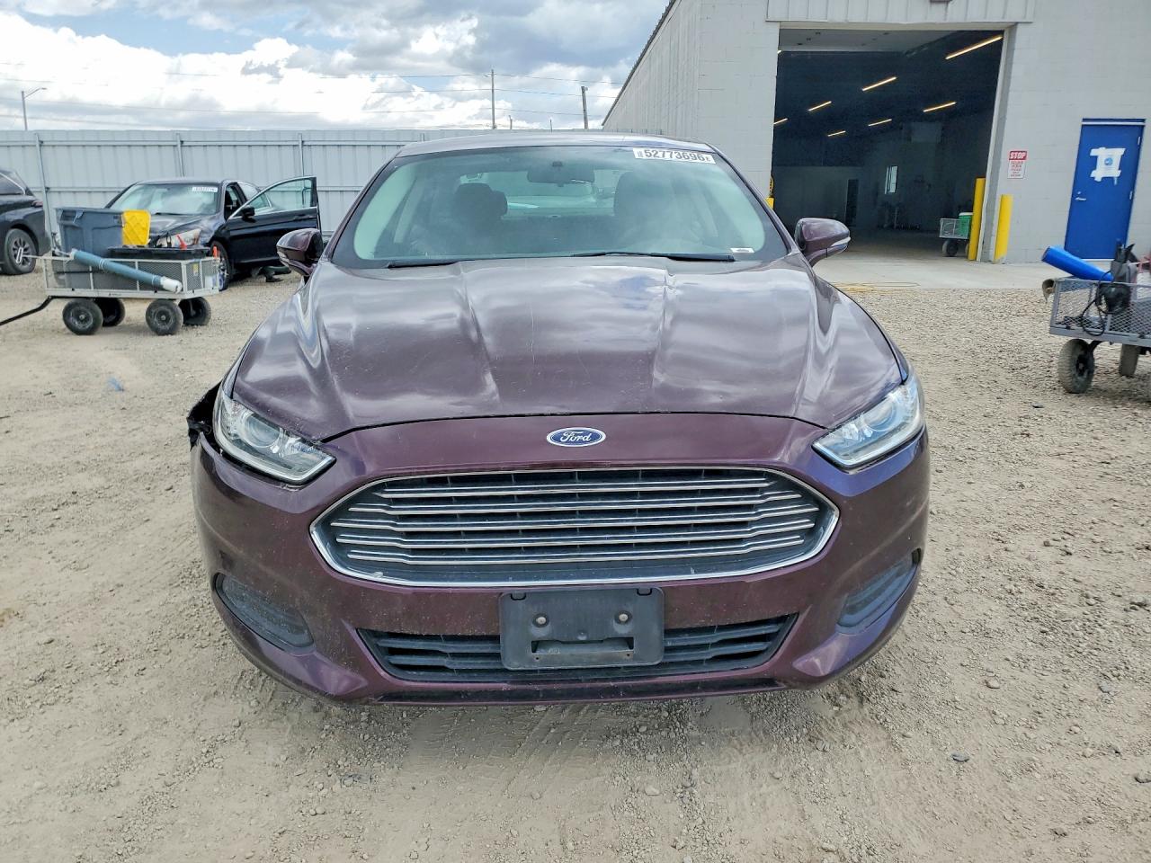 Ford Fusion Se Hybrid