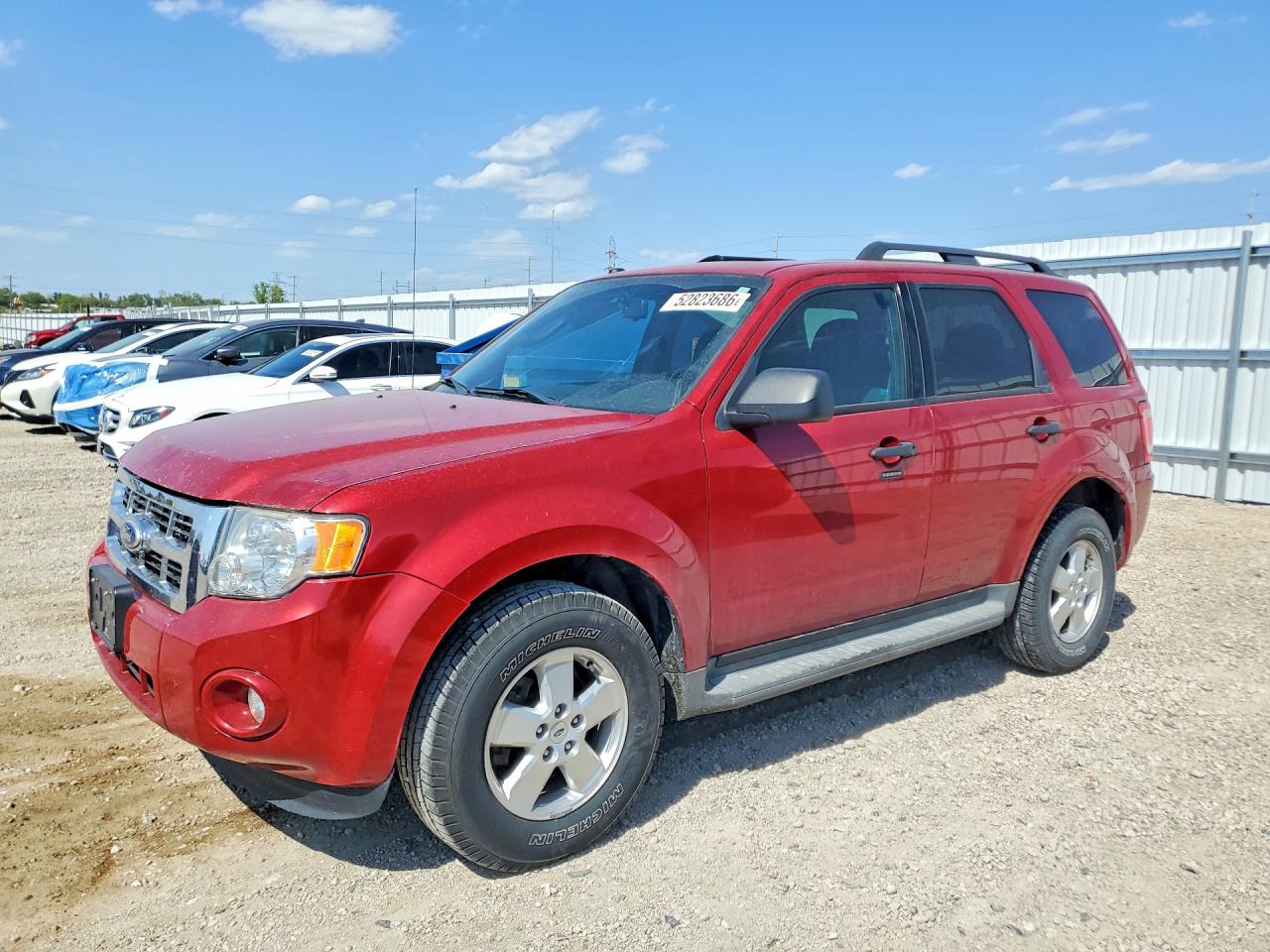 Salvage Ford Escape Image