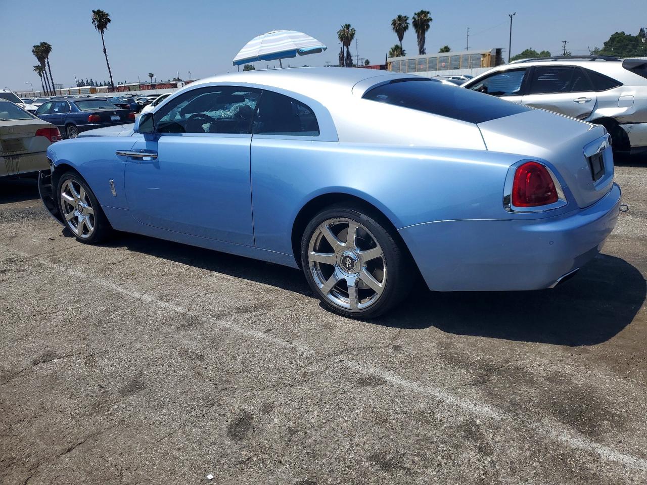 Rolls-Royce Wraith