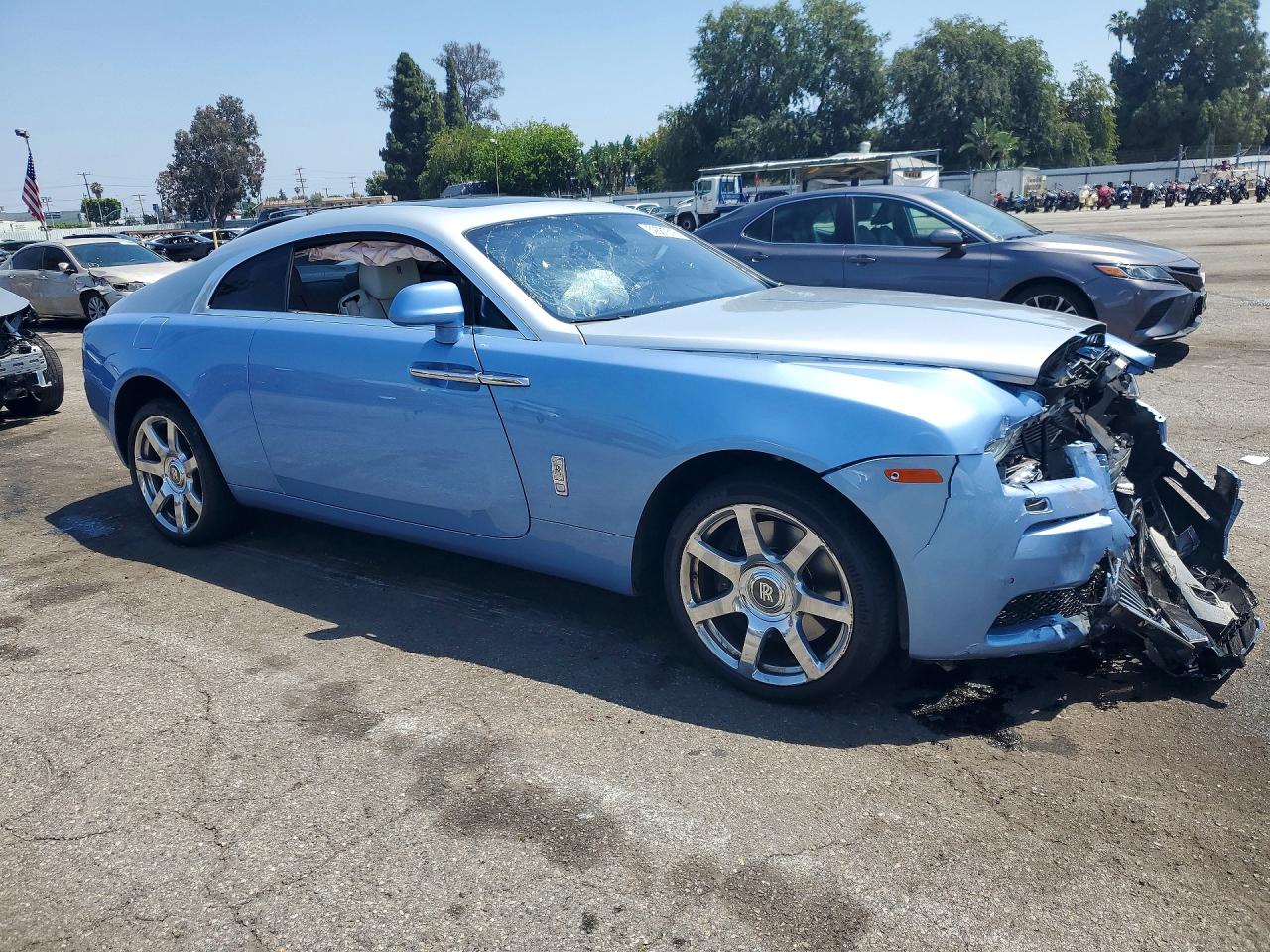 Rolls-Royce Wraith