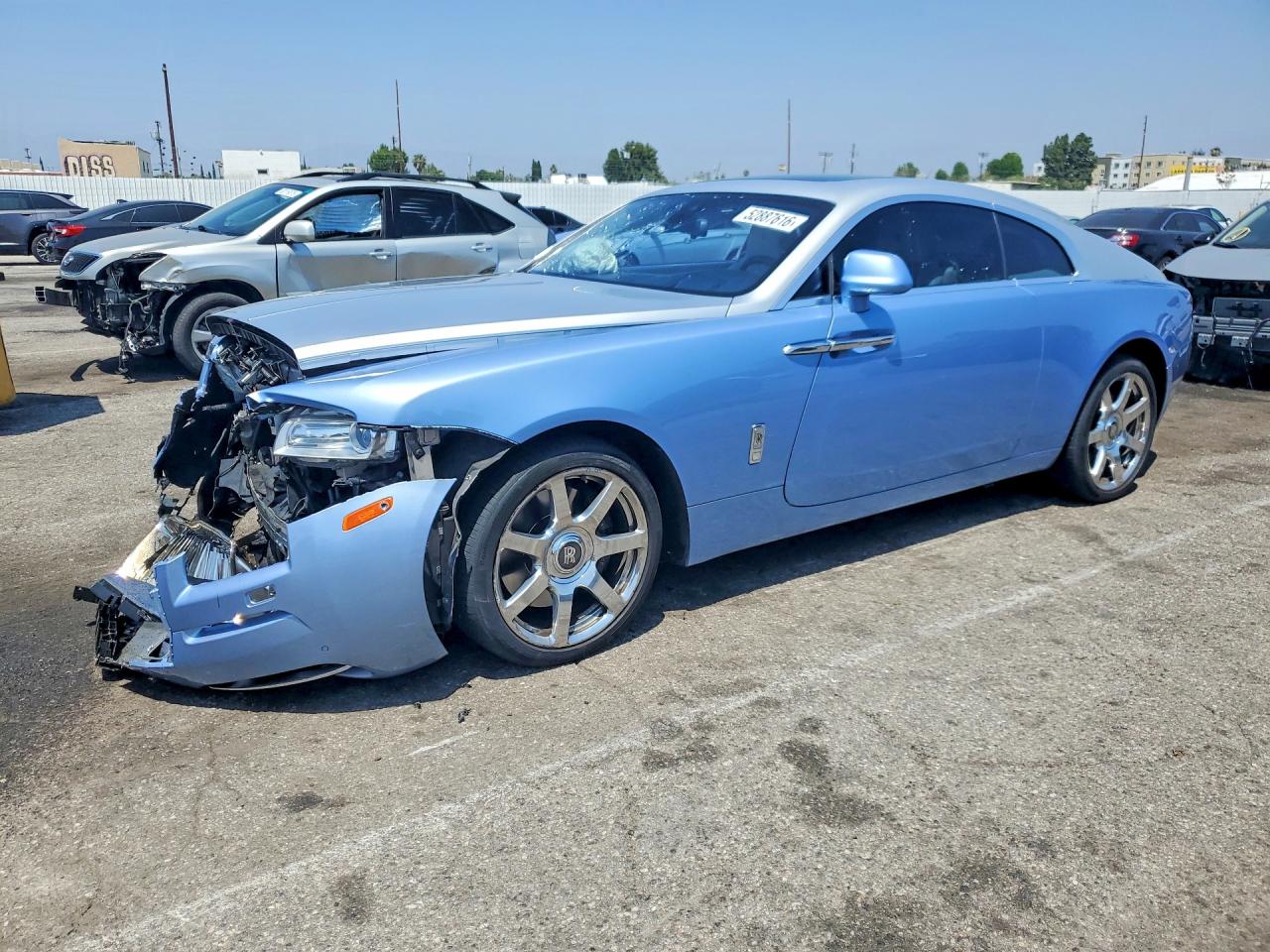 Salvage Rolls-Royce Wraith Image