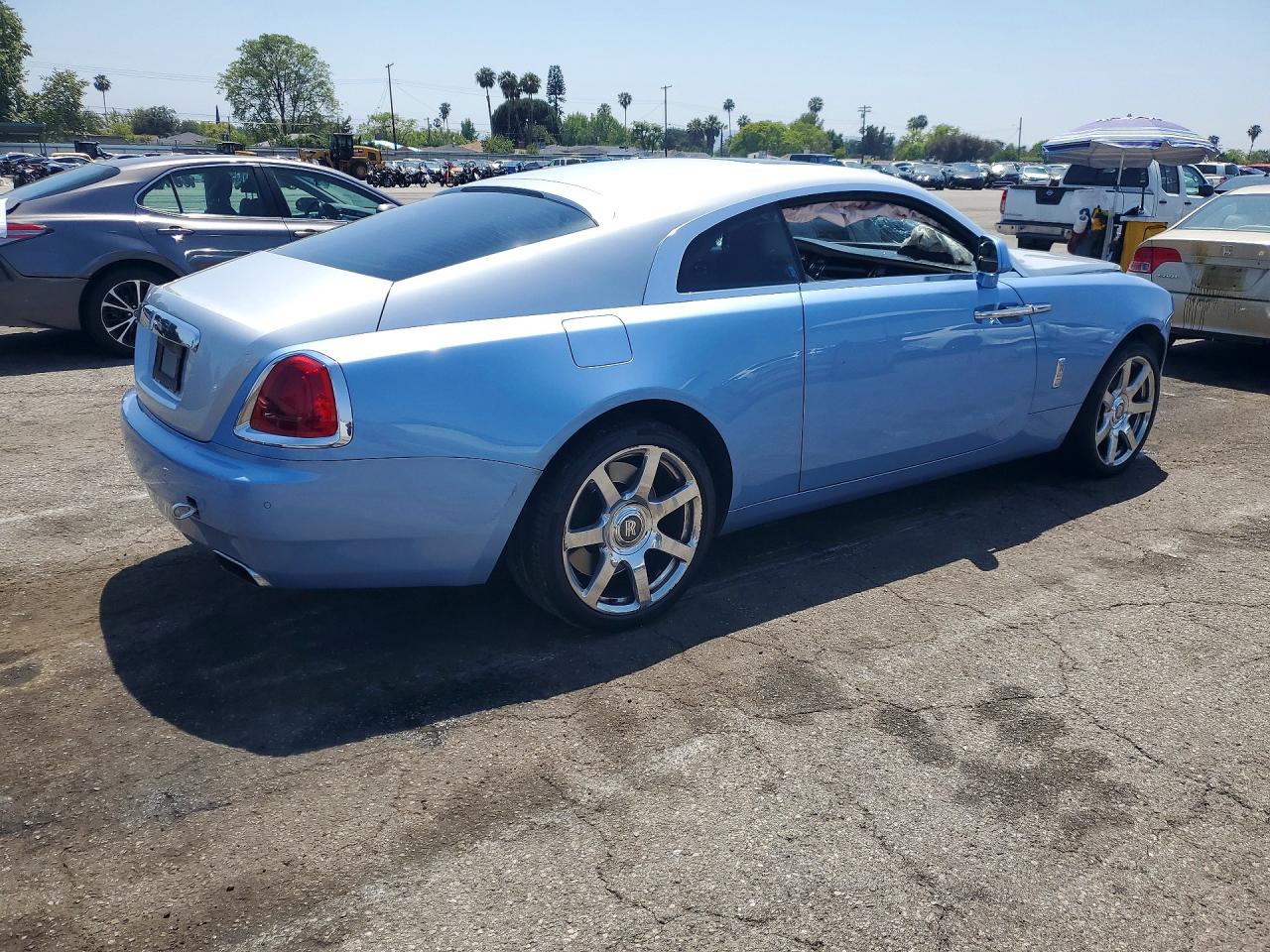 Rolls-Royce Wraith