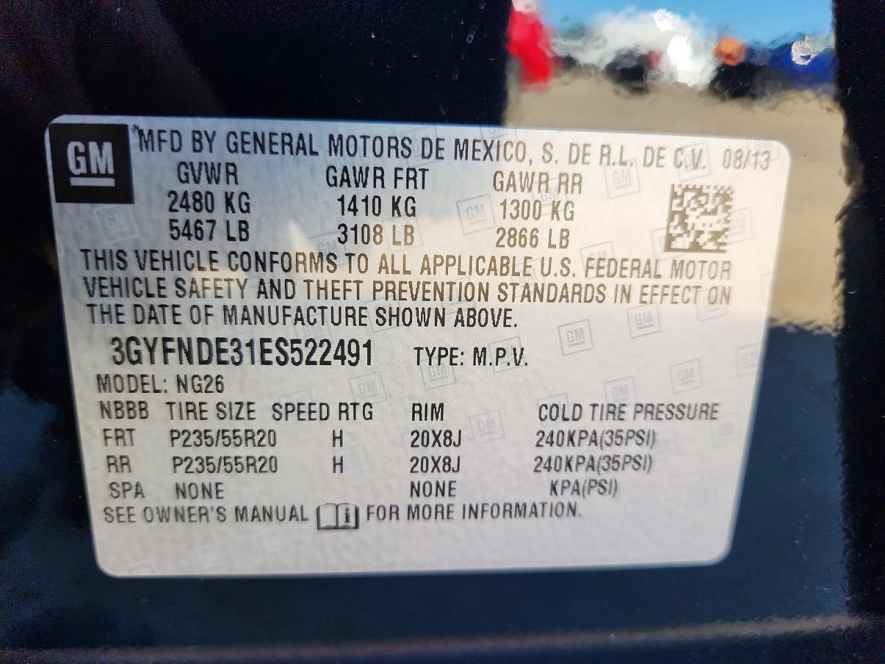 Cadillac SRX Premium Collection