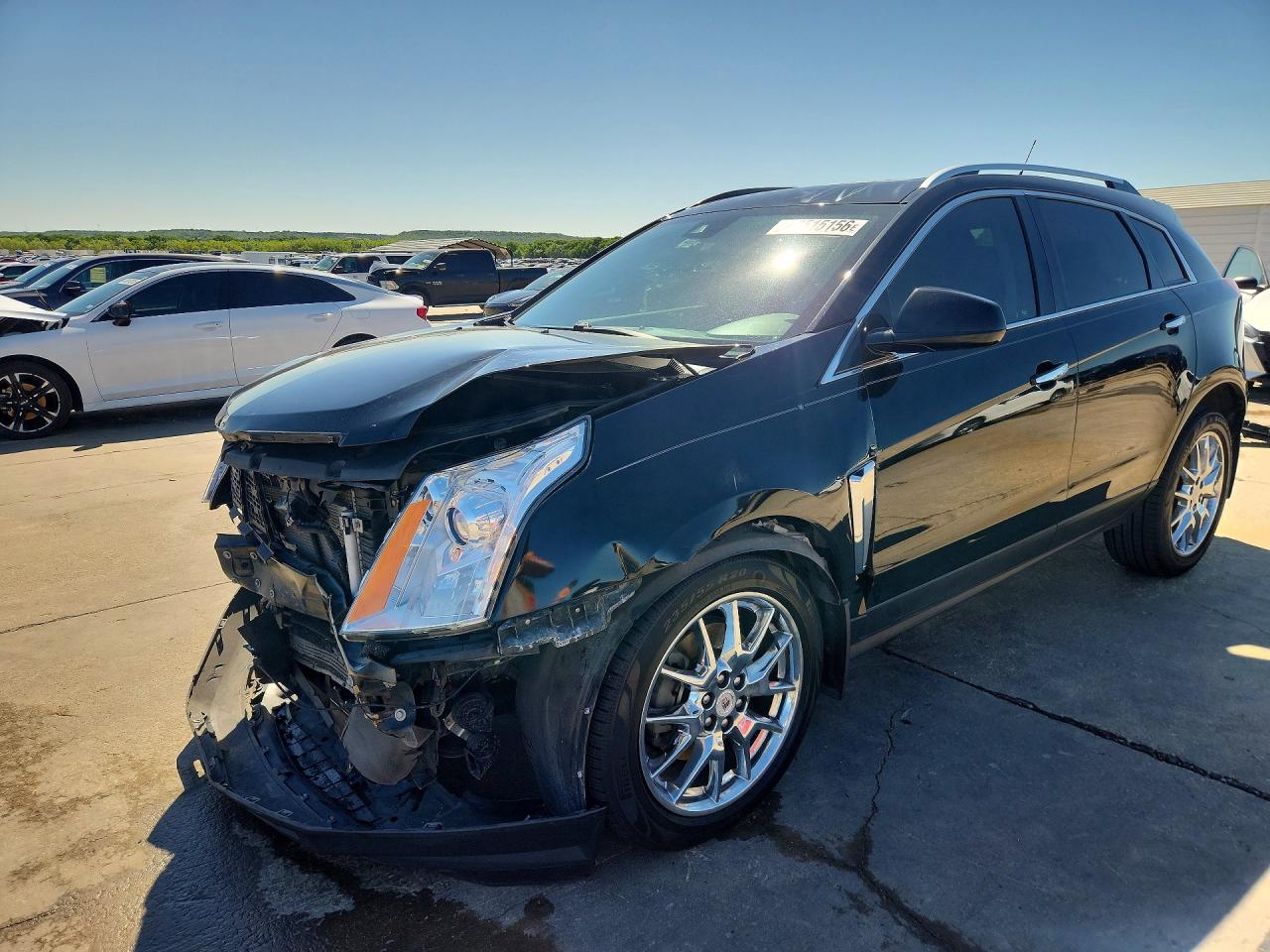 Salvage Cadillac SRX Image