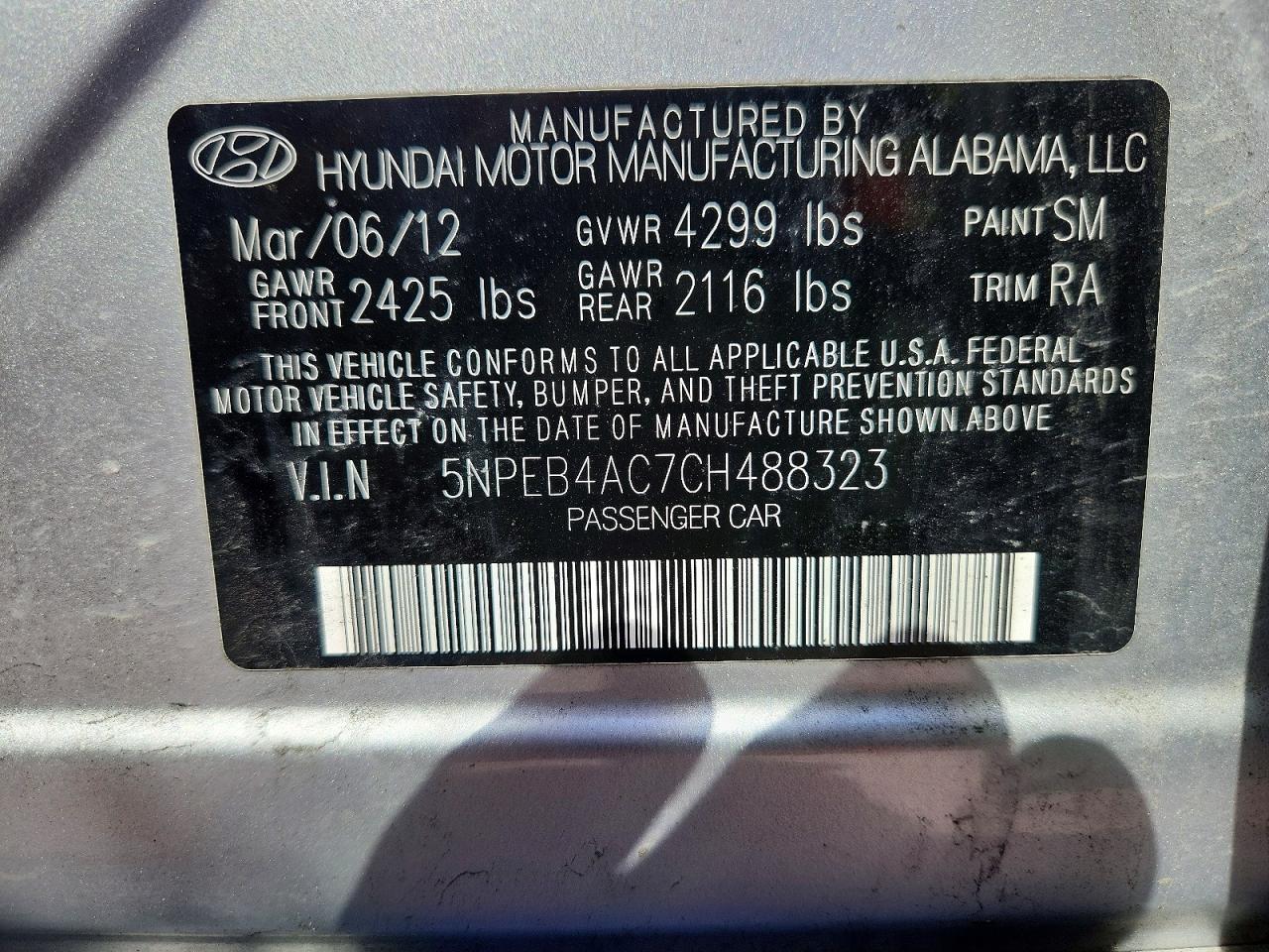 Hyundai SONATA Gls