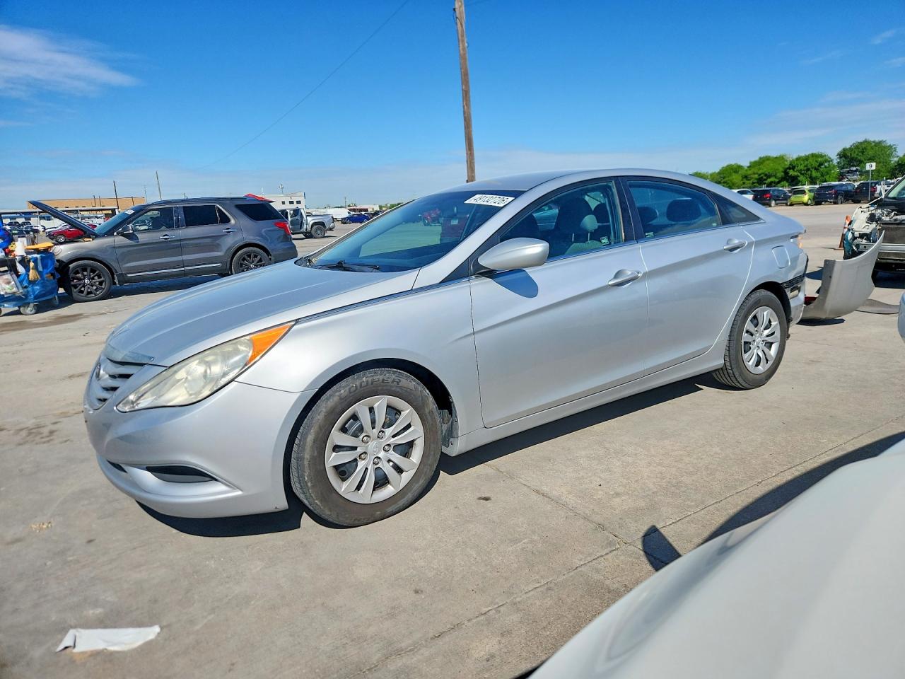 Salvage Hyundai SONATA Image