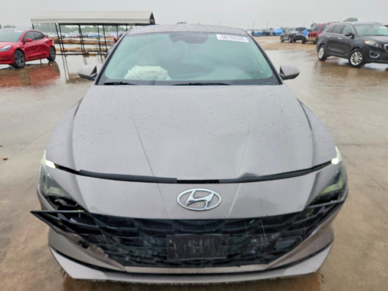 Hyundai ELANTRA Blue
