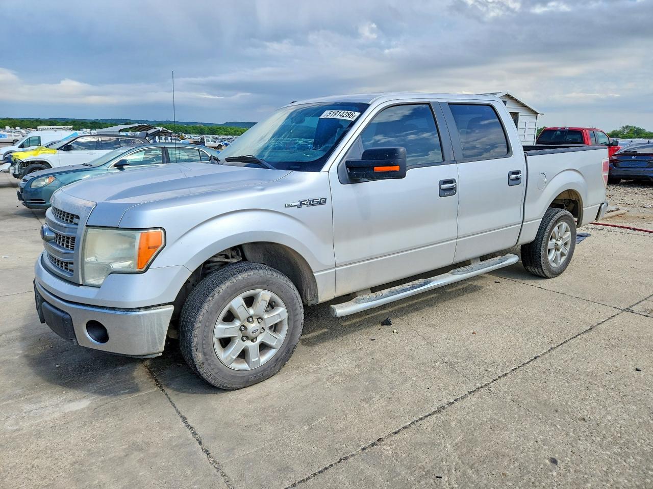 Salvage Ford F-150 Image