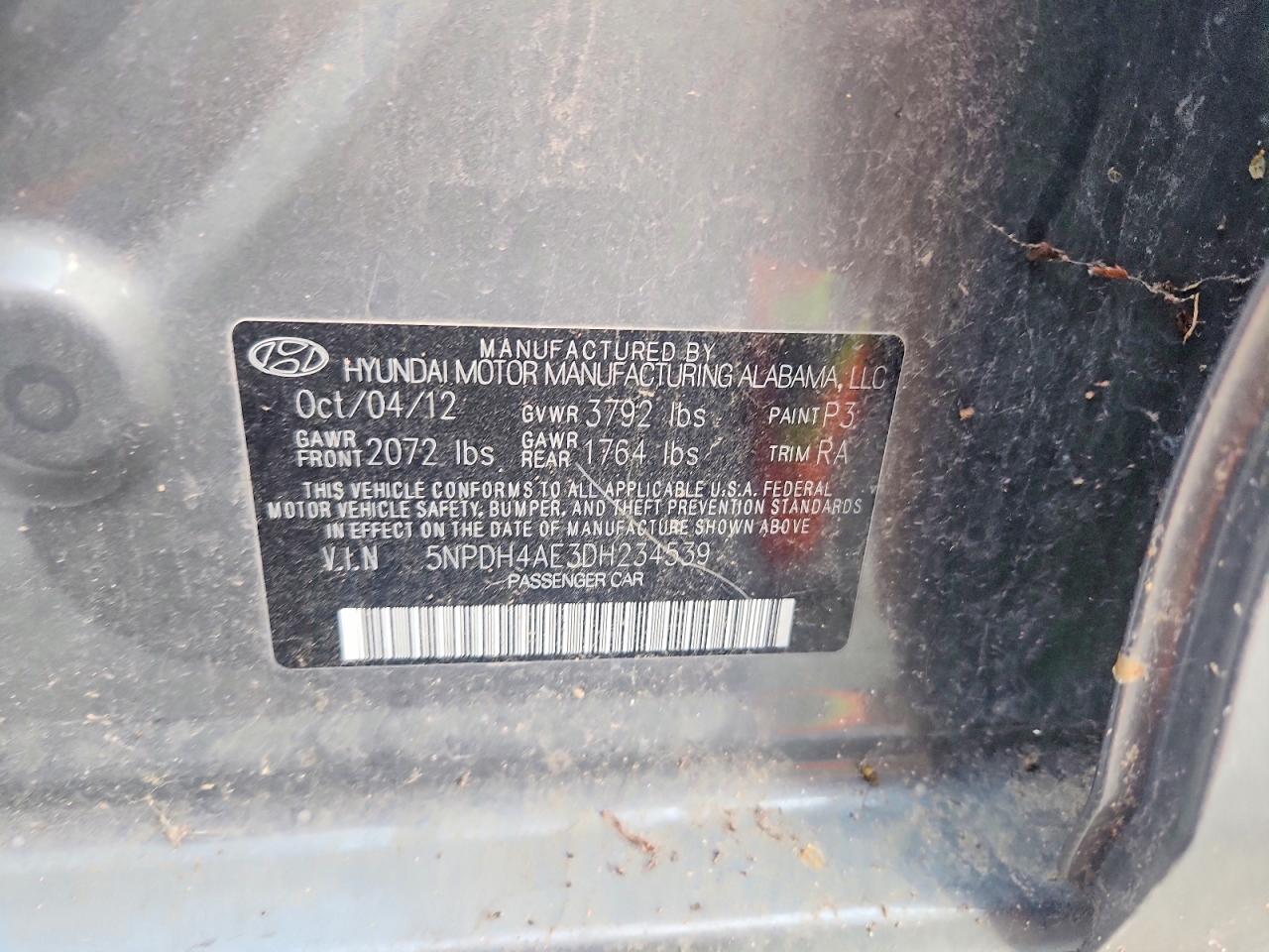 Hyundai ELANTRA Gls