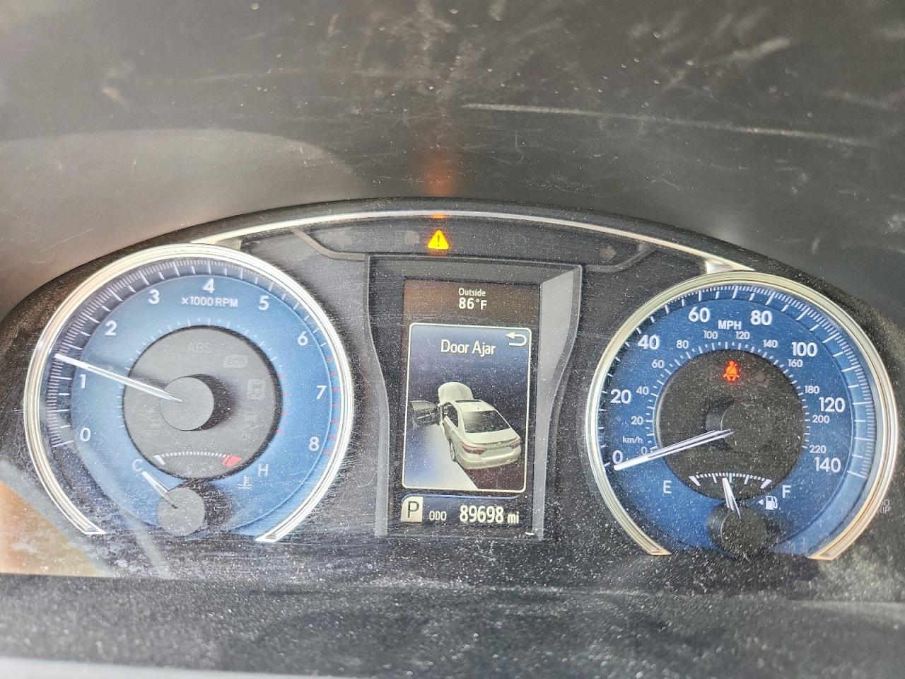 Toyota Camry Xle V6