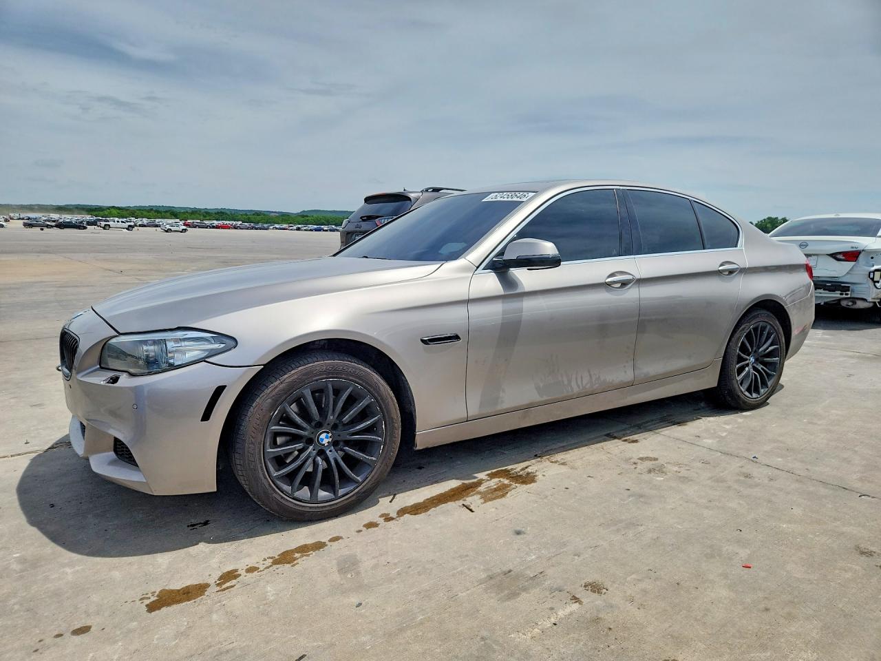 Salvage BMW 5 Series Image