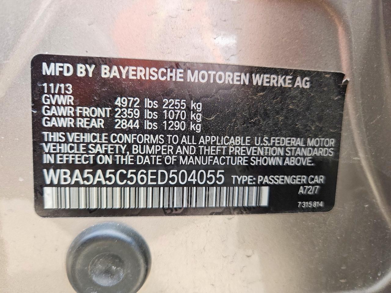 BMW 5 Series I