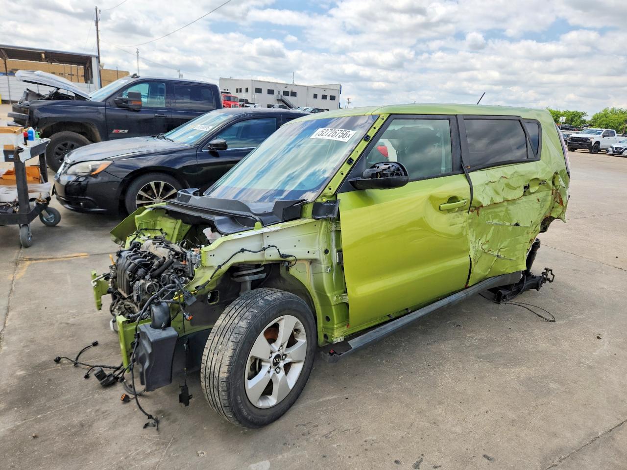 Salvage Kia Soul Image