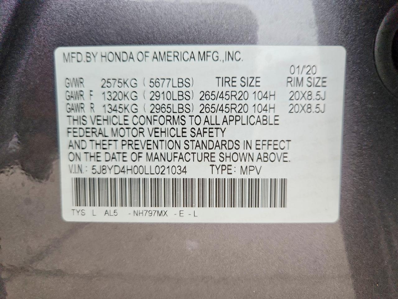 Acura MDX A-spec