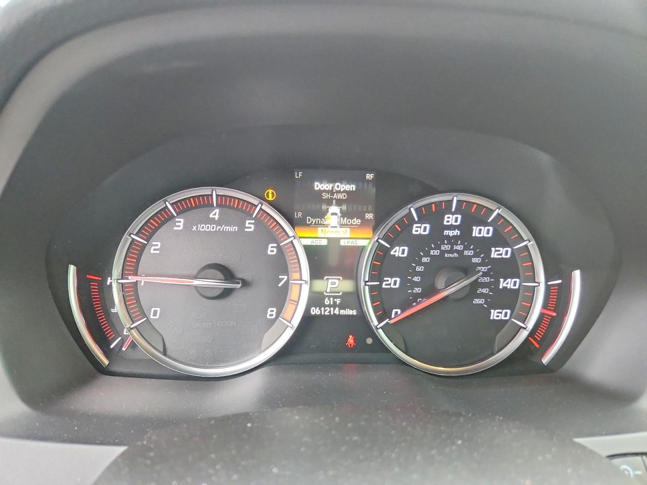 Acura MDX A-spec