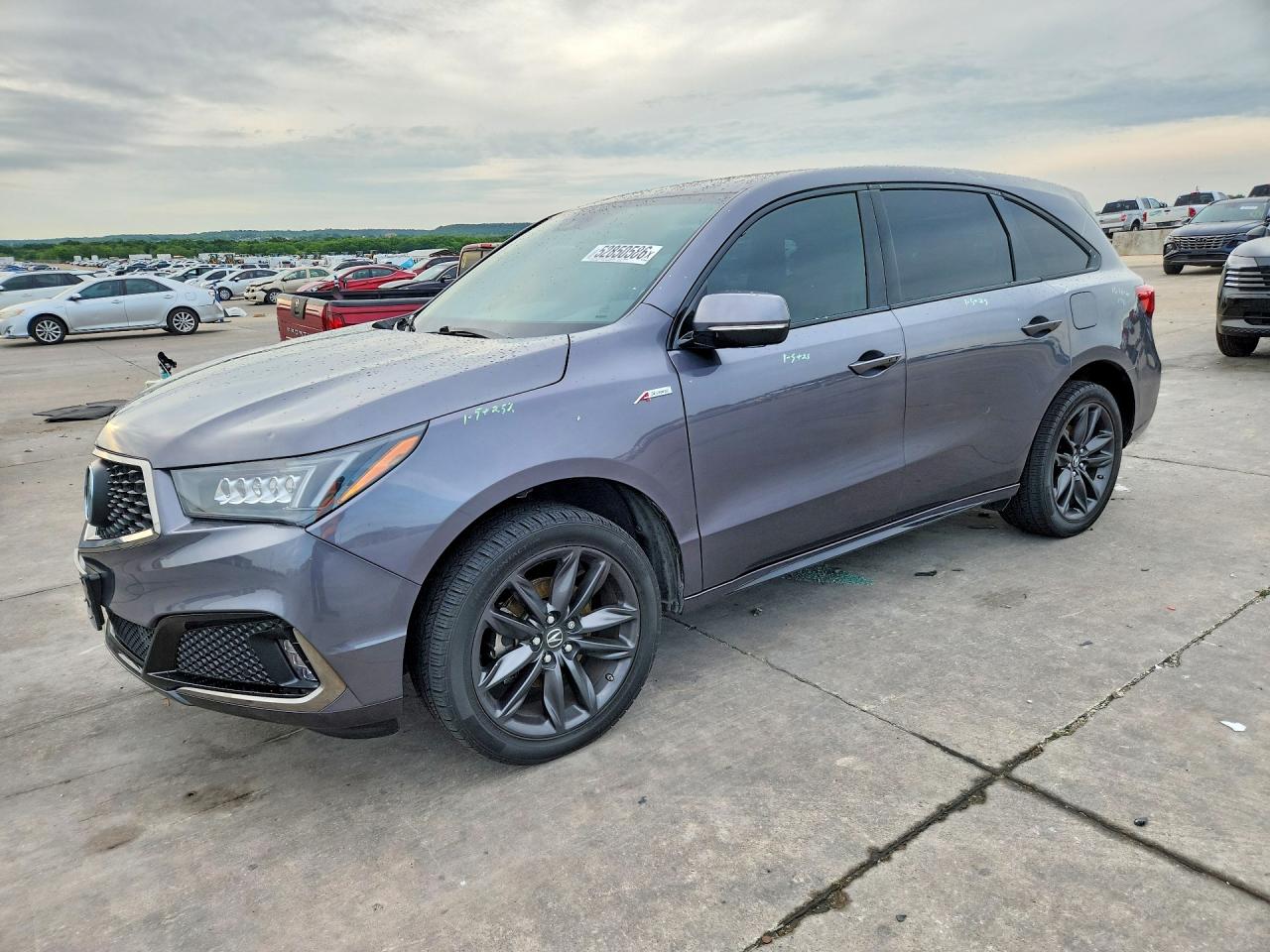 Salvage Acura MDX Image