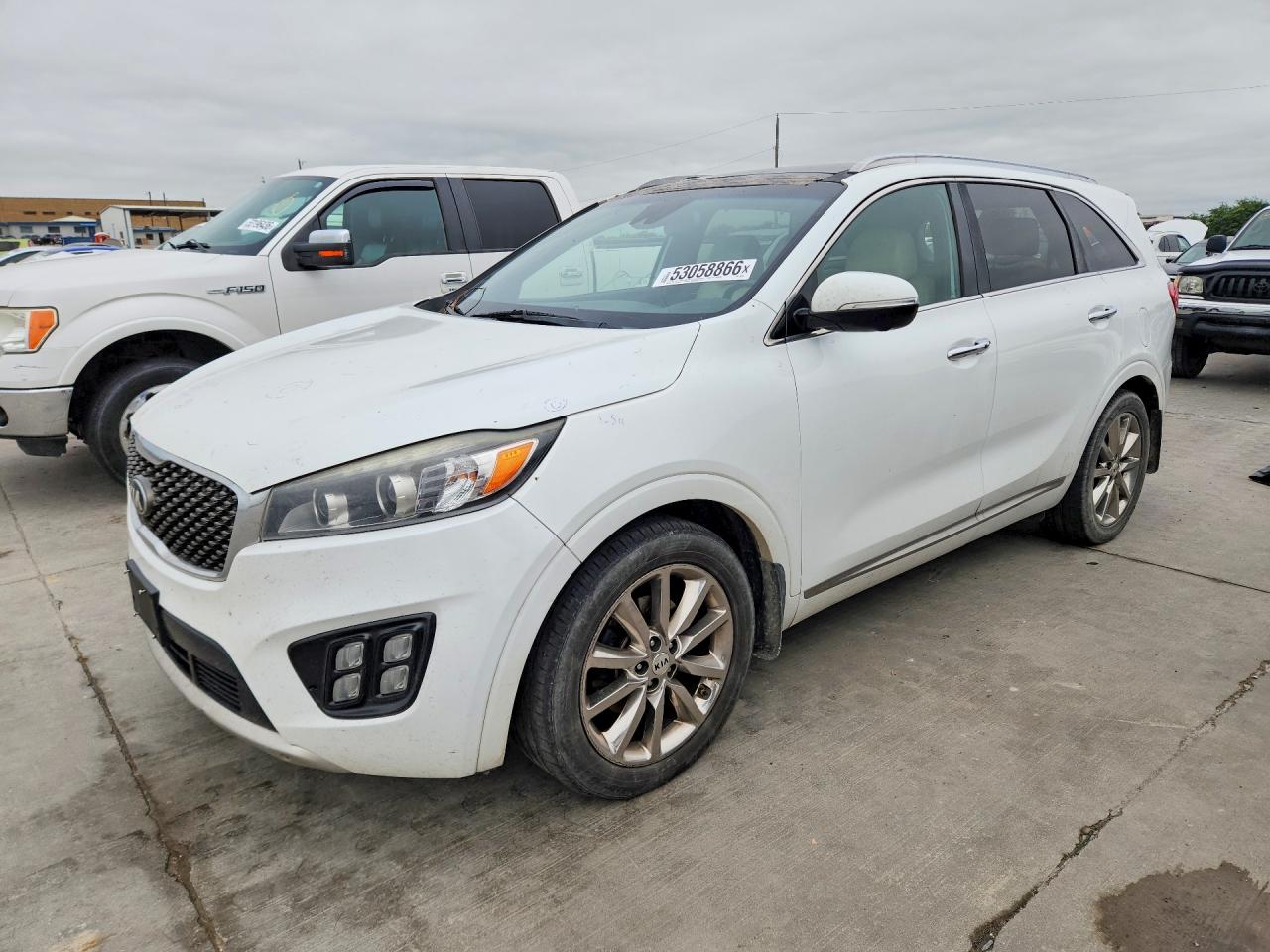 Salvage Kia Sorento Image