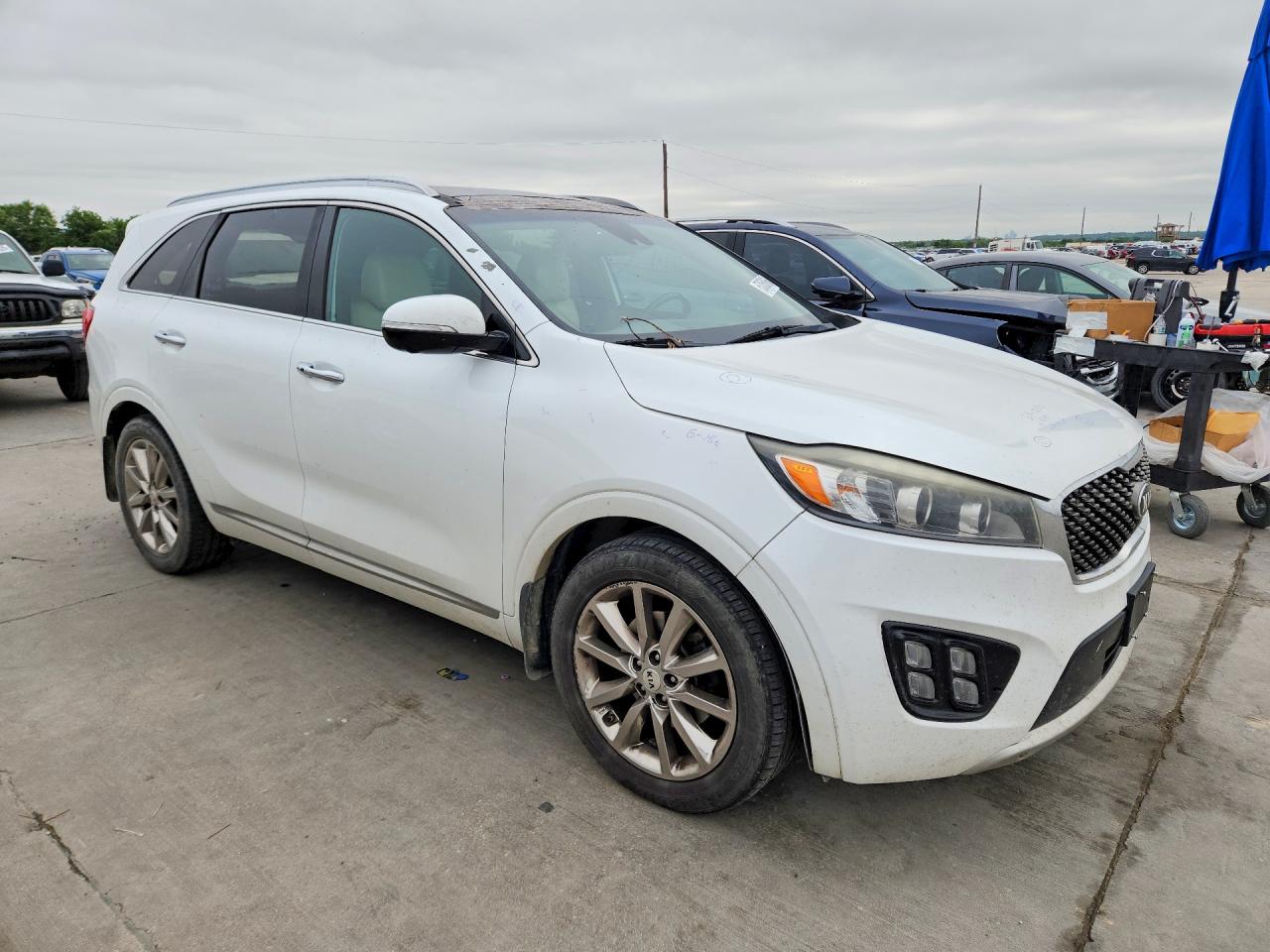 Kia Sorento Sx Limited V6