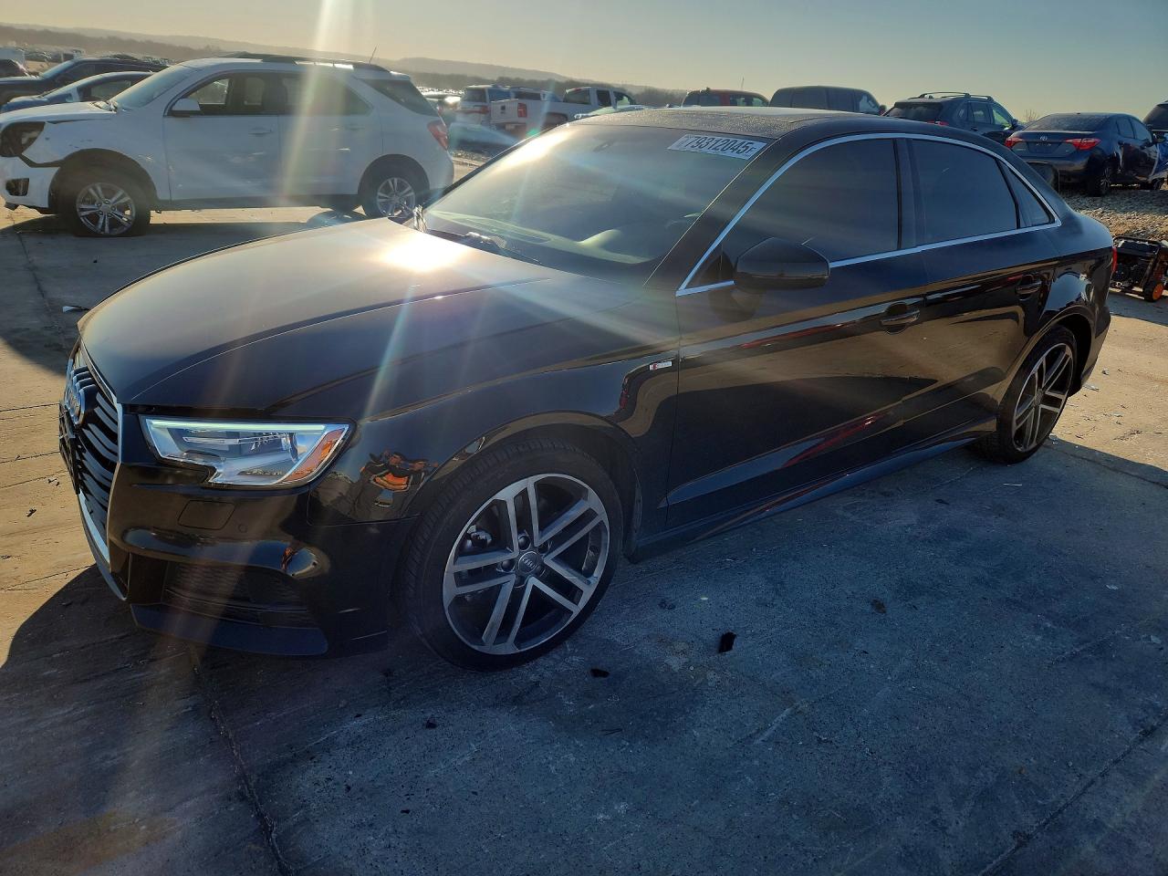 Salvage Audi A3 Image