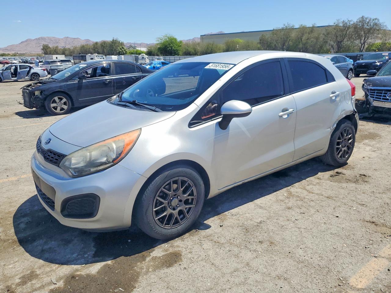 Salvage Kia Rio Image