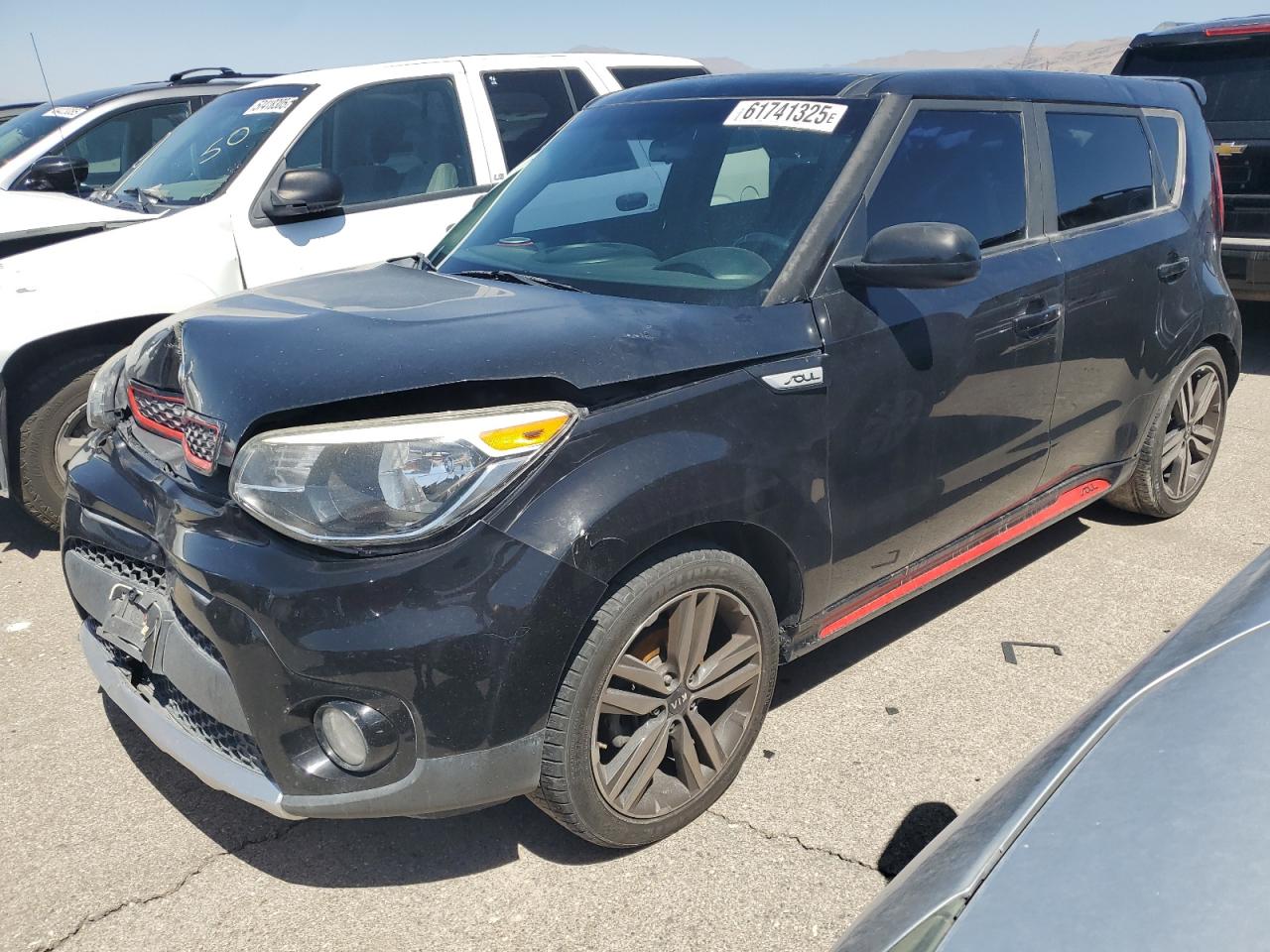 Salvage Kia Soul Image