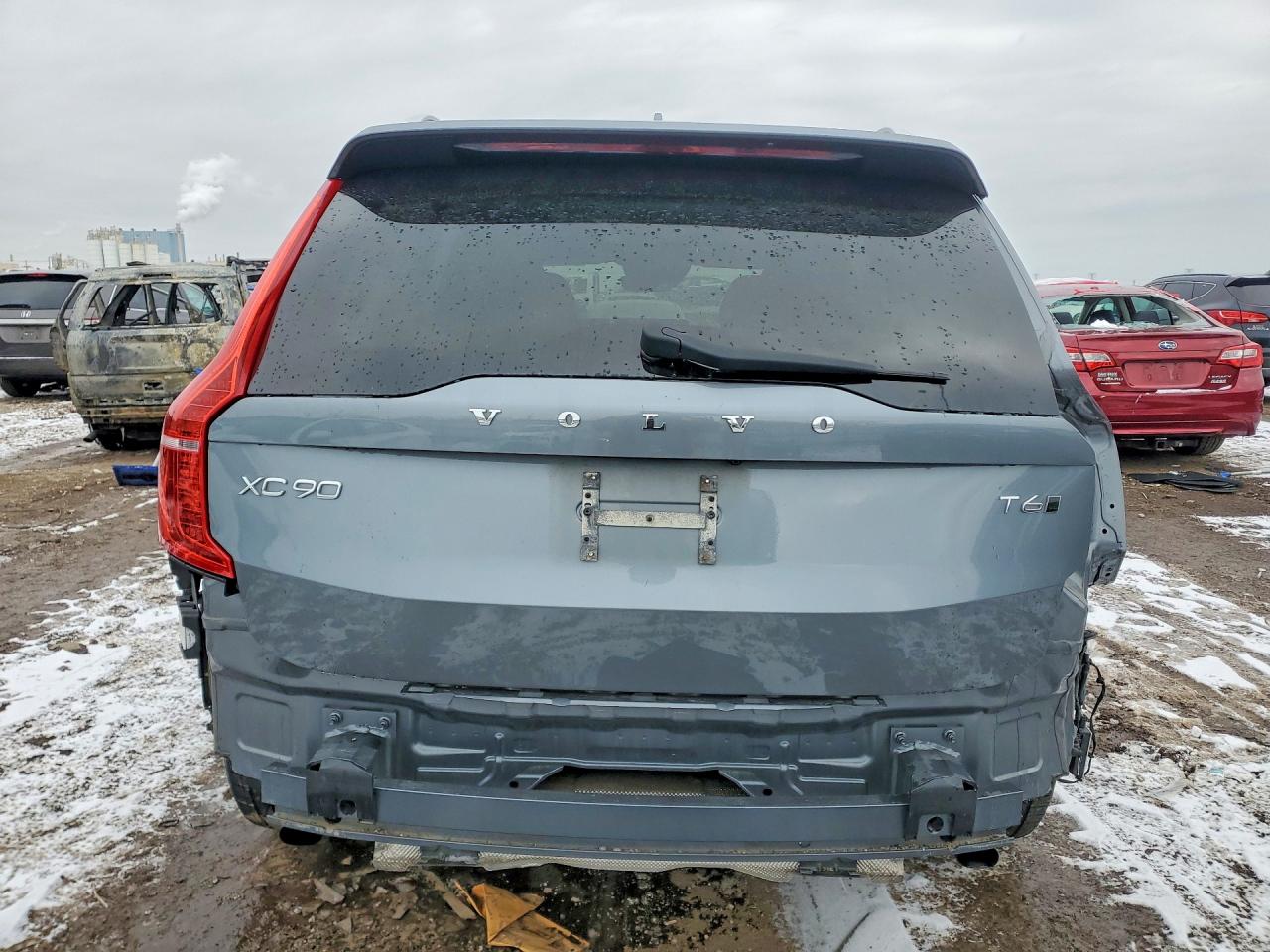 Volvo XC90 T6